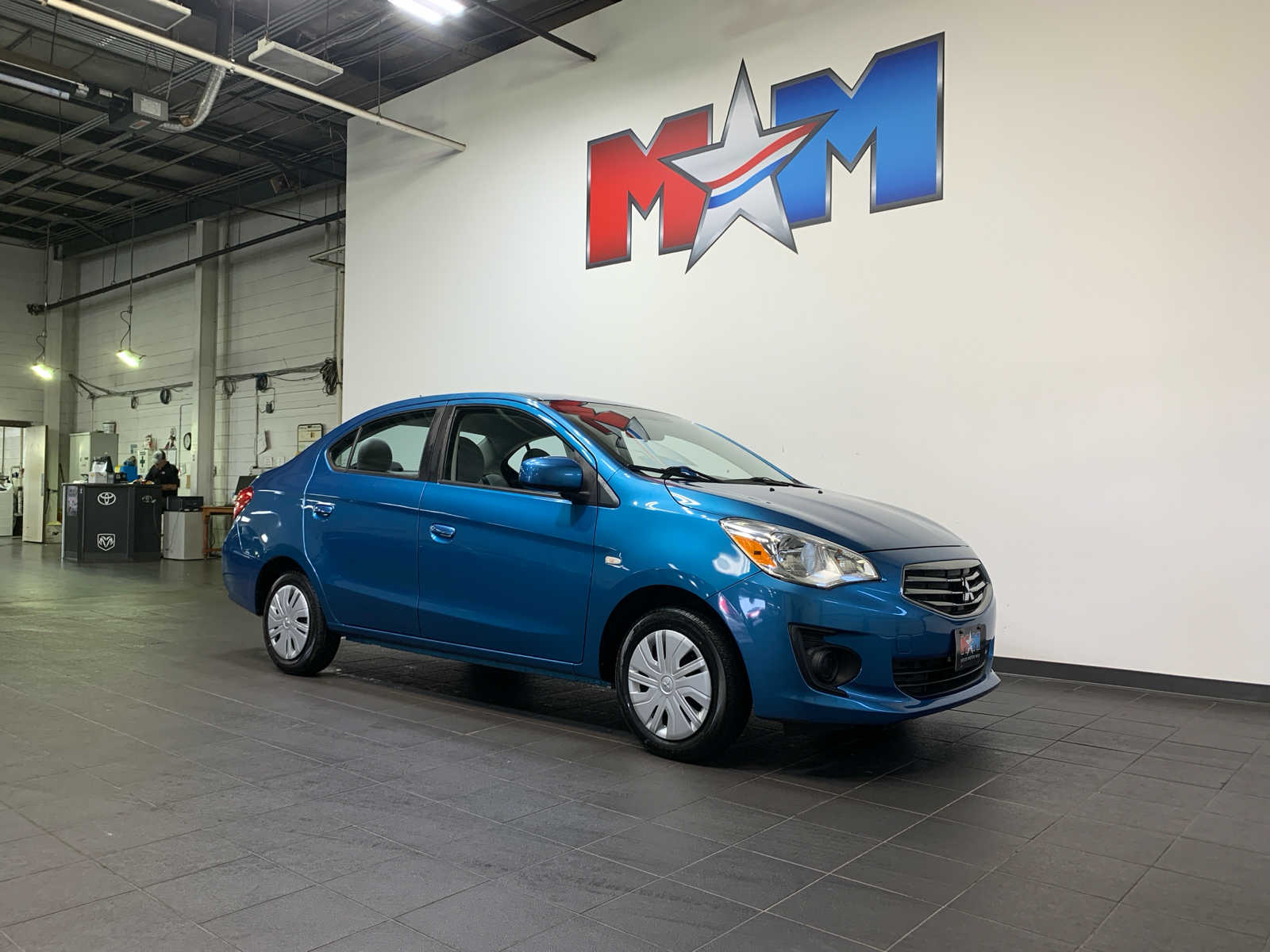 used 2017 Mitsubishi Mirage G4 car, priced at $13,985