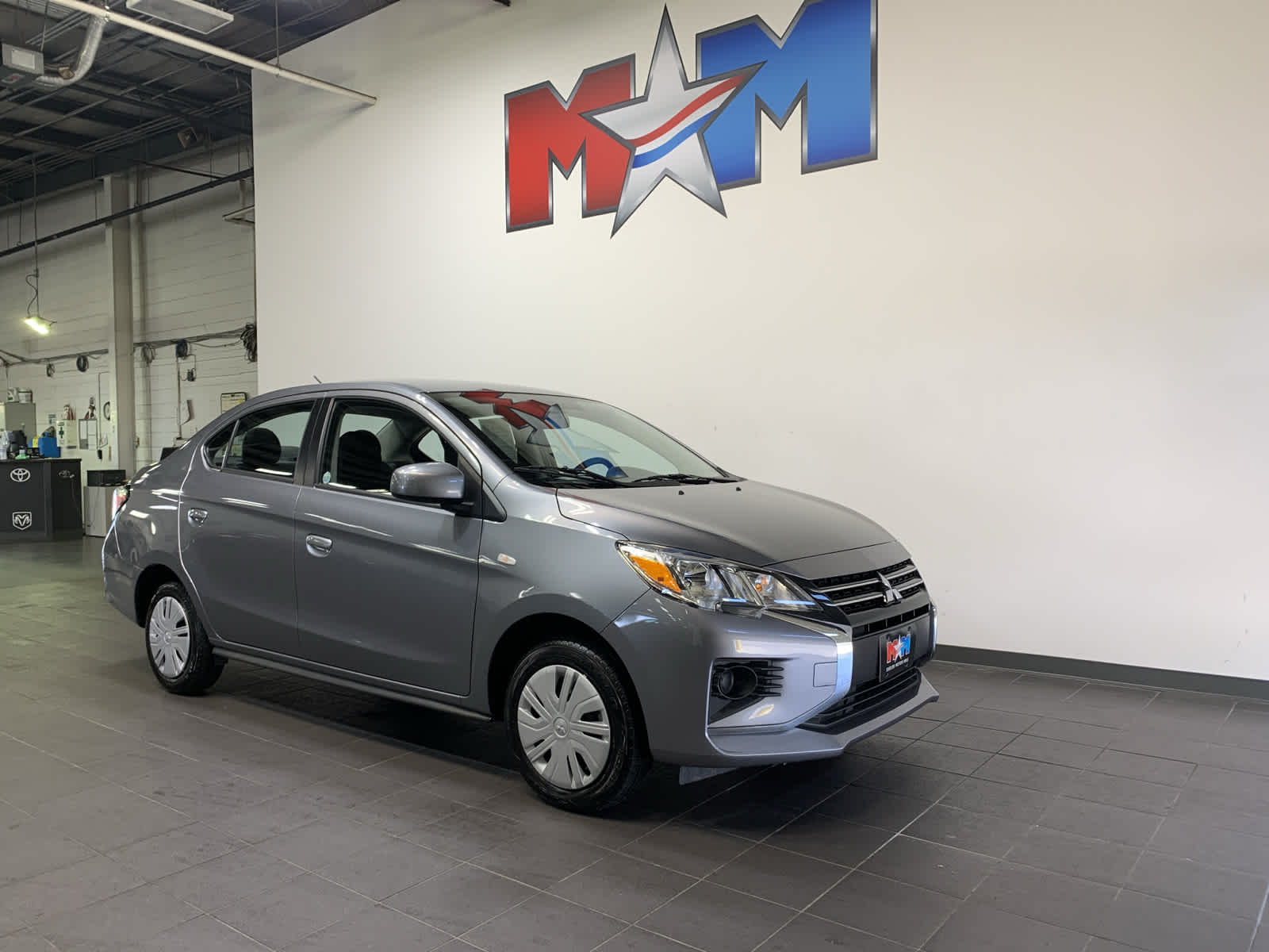 used 2023 Mitsubishi Mirage G4 car, priced at $18,788