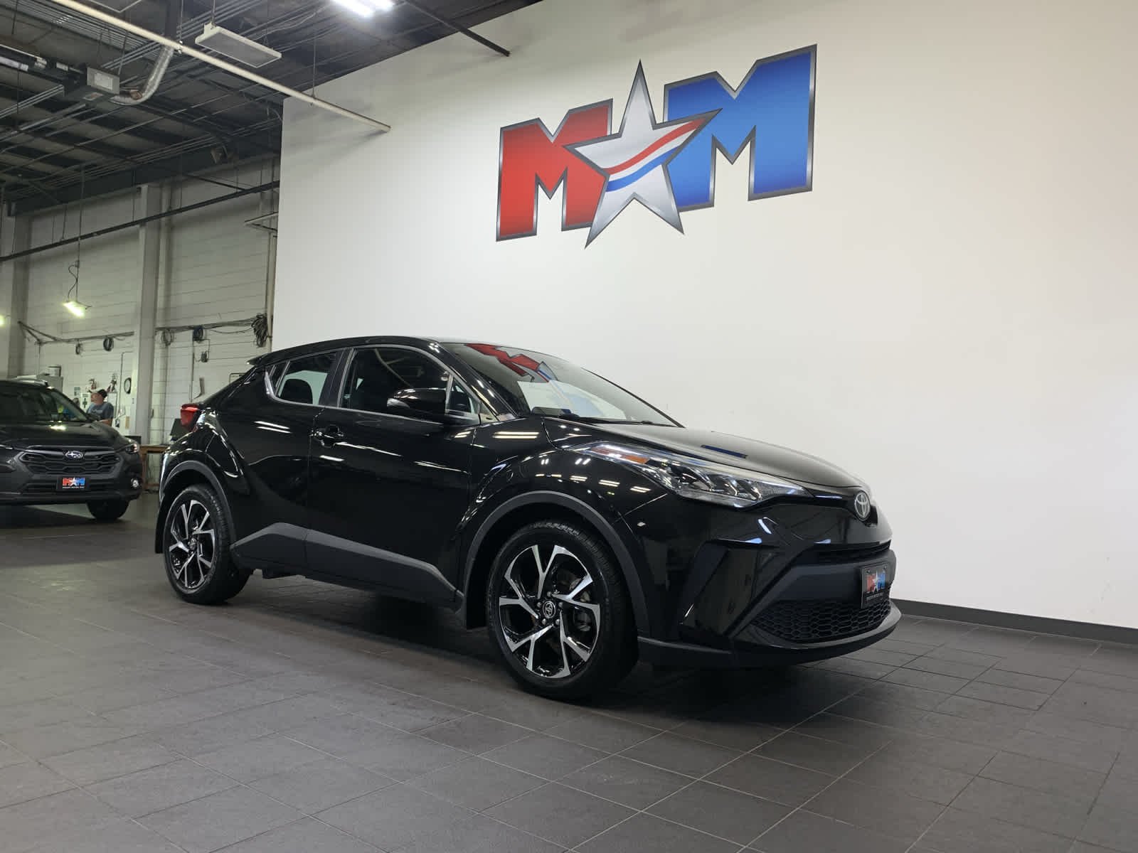 used 2020 Toyota C-HR car, priced at $21,785