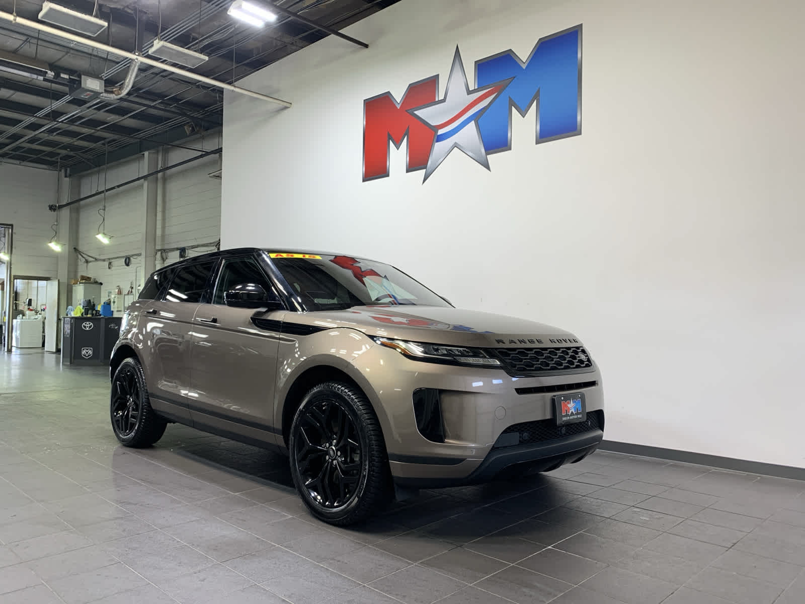 used 2020 Land Rover Range Rover Evoque car, priced at $25,489