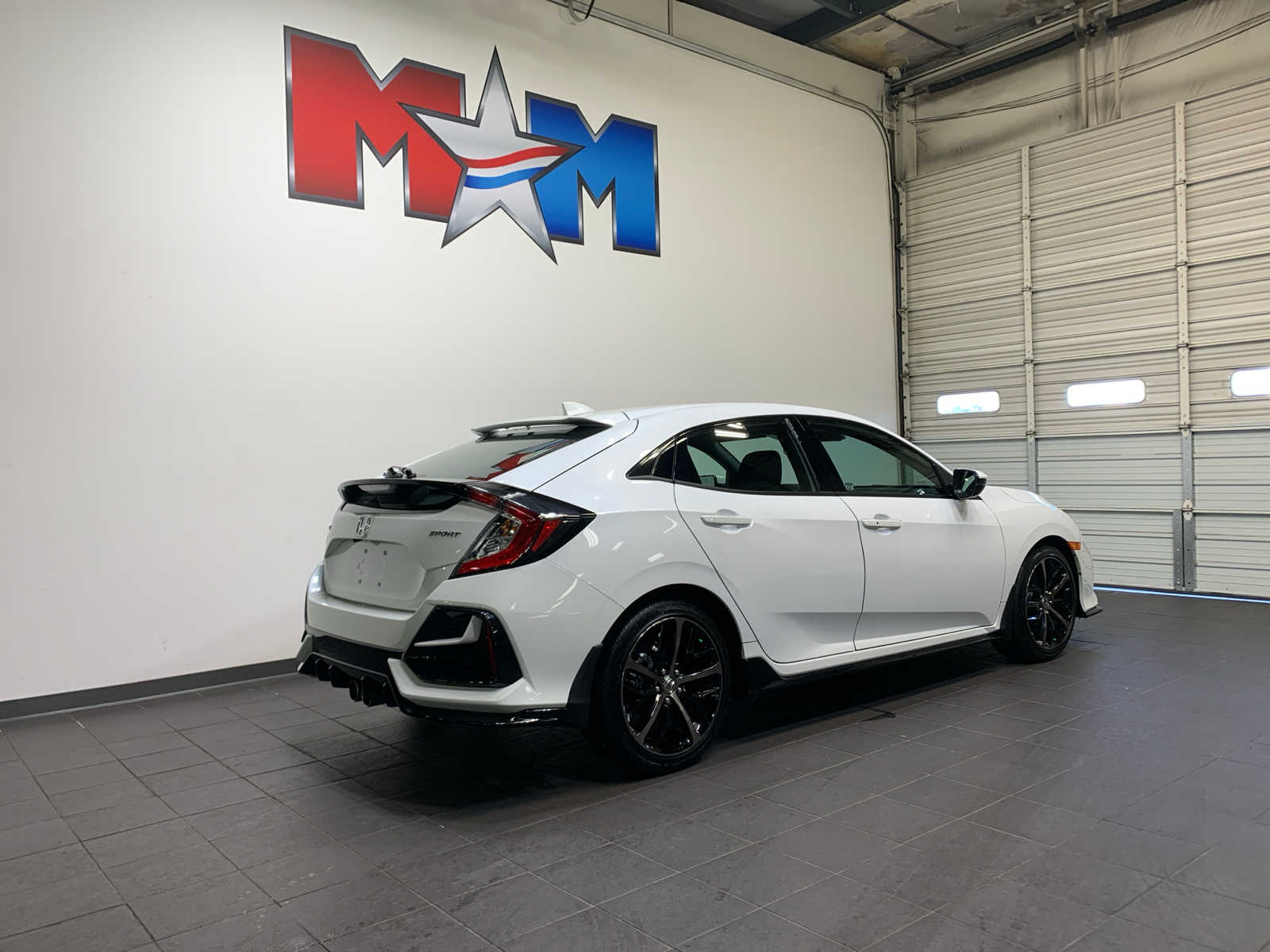 used 2021 Honda Civic Hatchback car, priced at $31,489