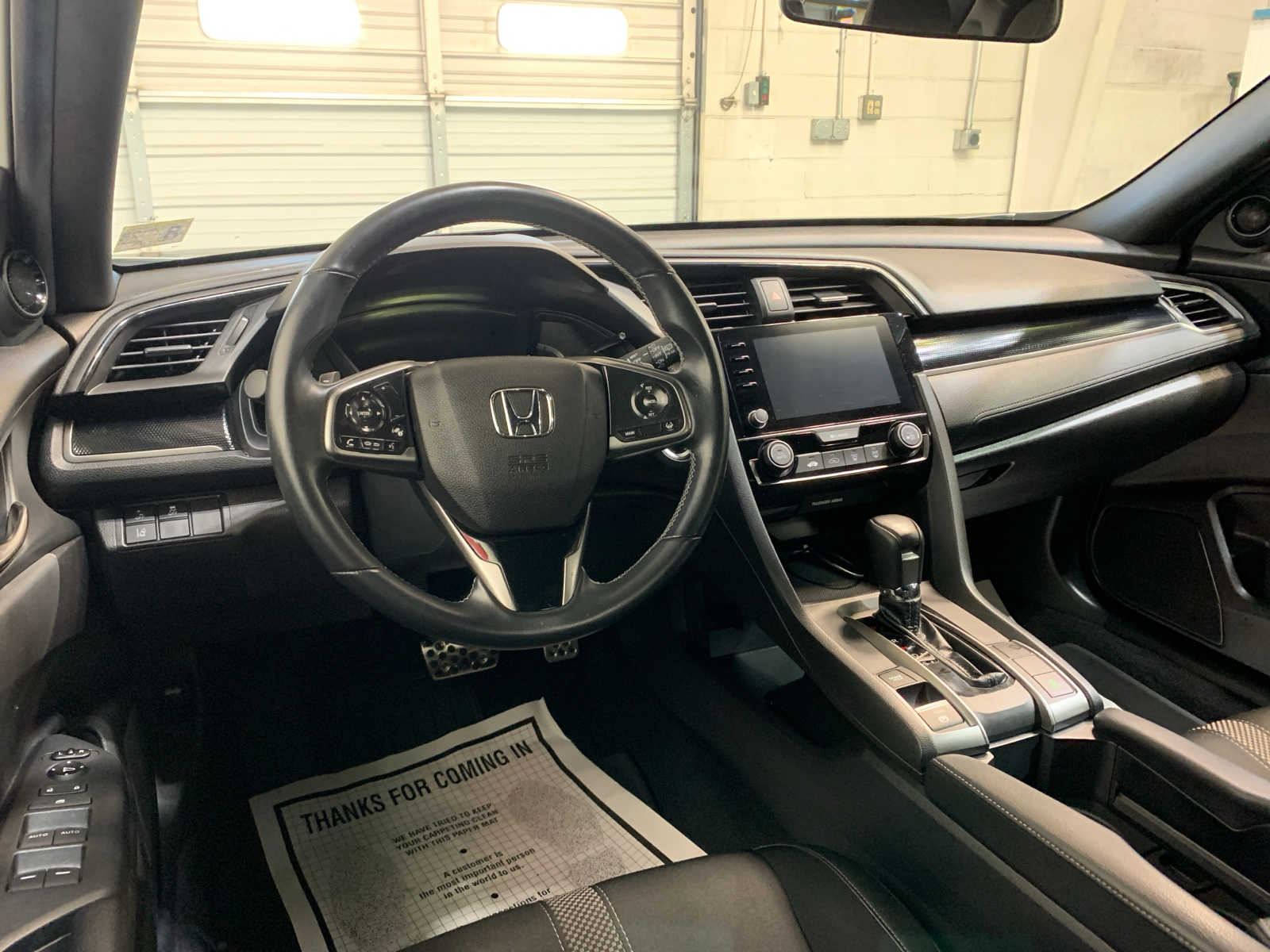 used 2021 Honda Civic Hatchback car, priced at $31,489