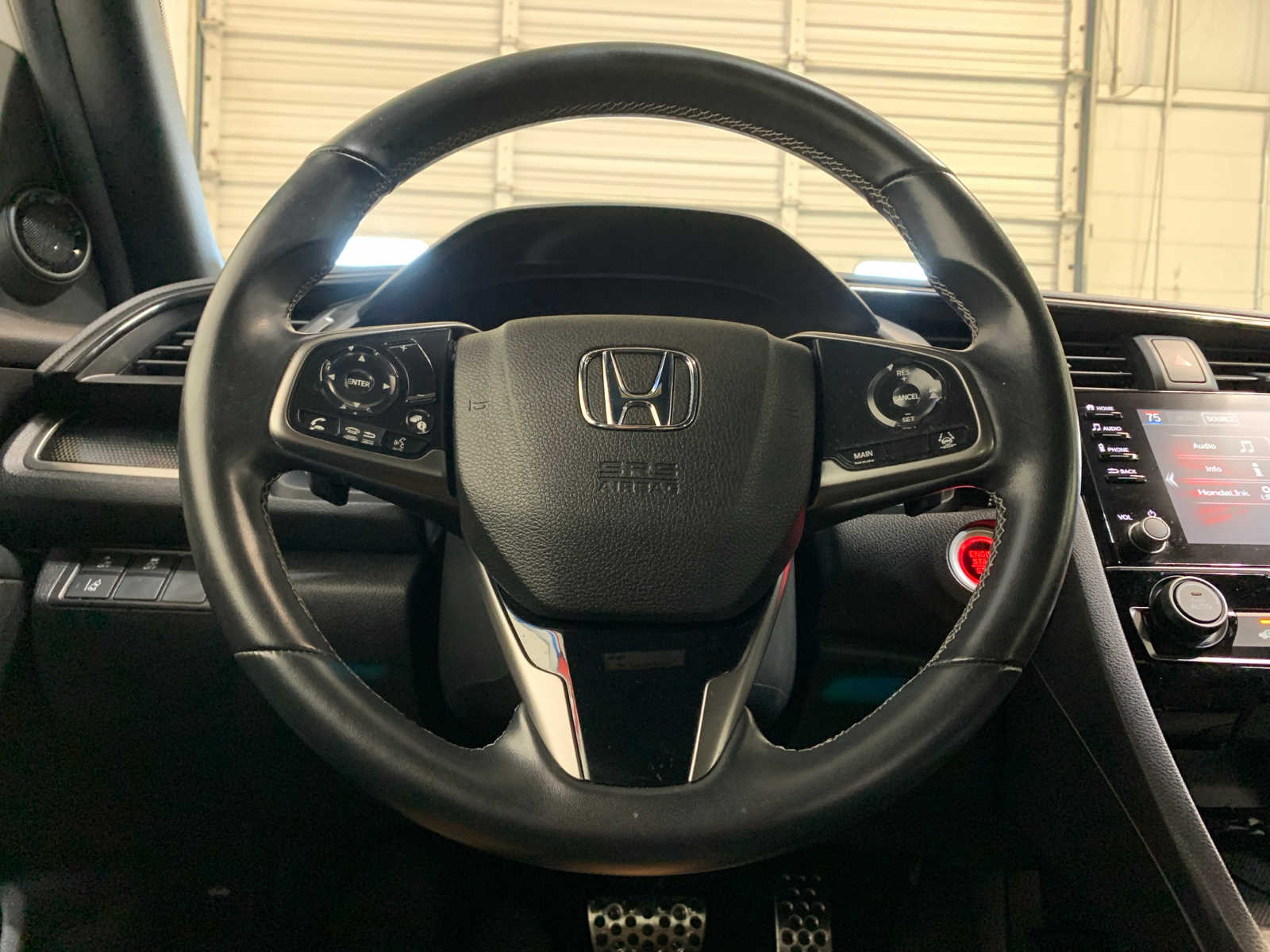 used 2021 Honda Civic Hatchback car, priced at $29,787