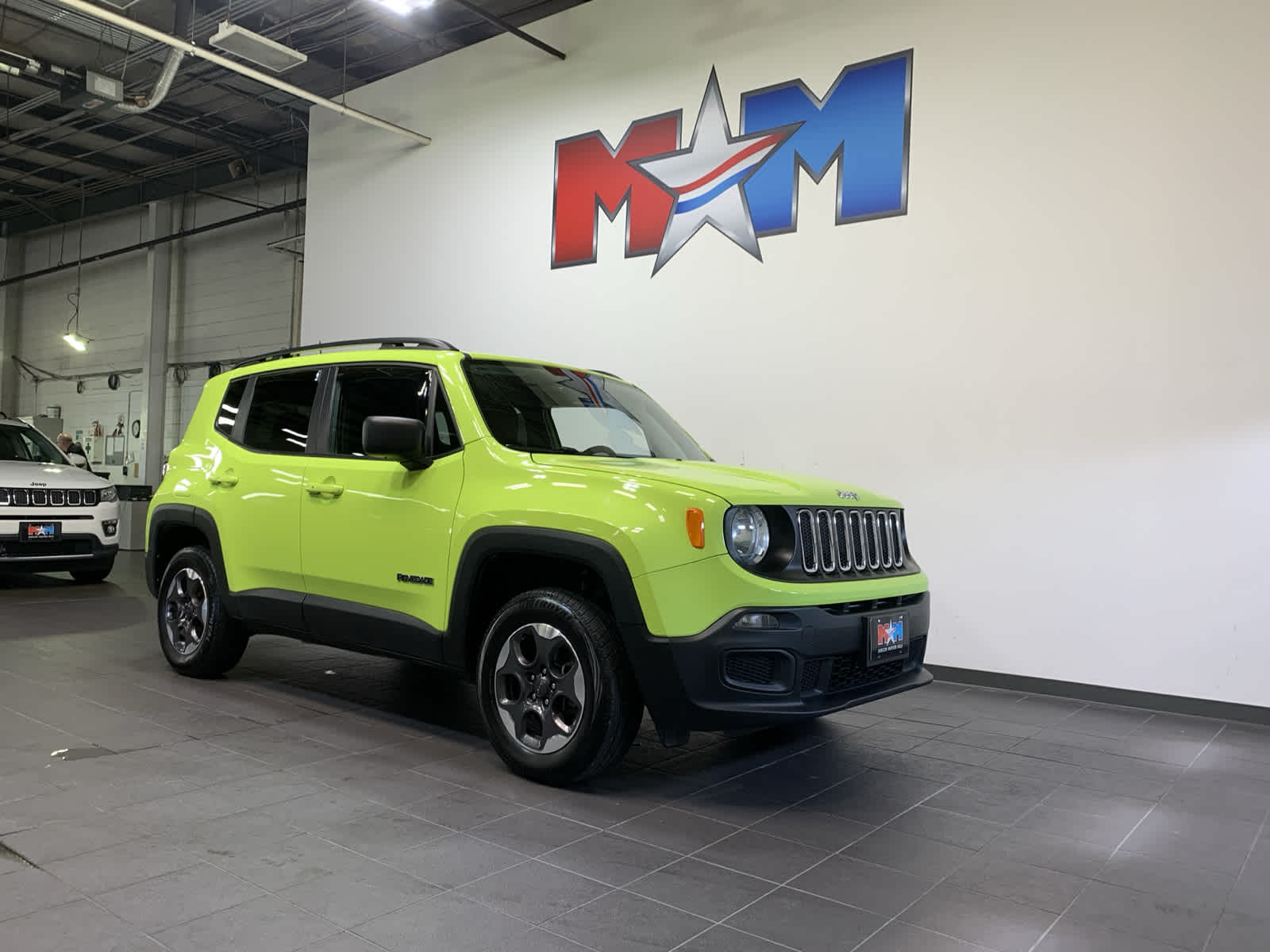 used 2018 Jeep Renegade car, priced at $21,989