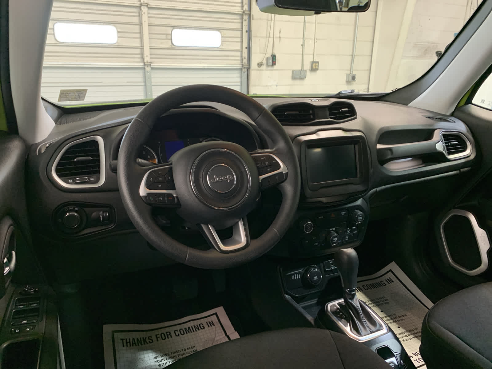 used 2018 Jeep Renegade car, priced at $21,989