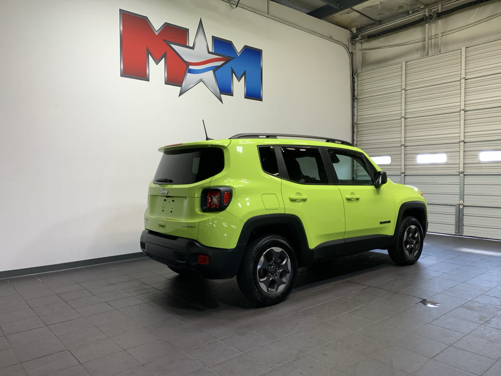 used 2018 Jeep Renegade car, priced at $21,989