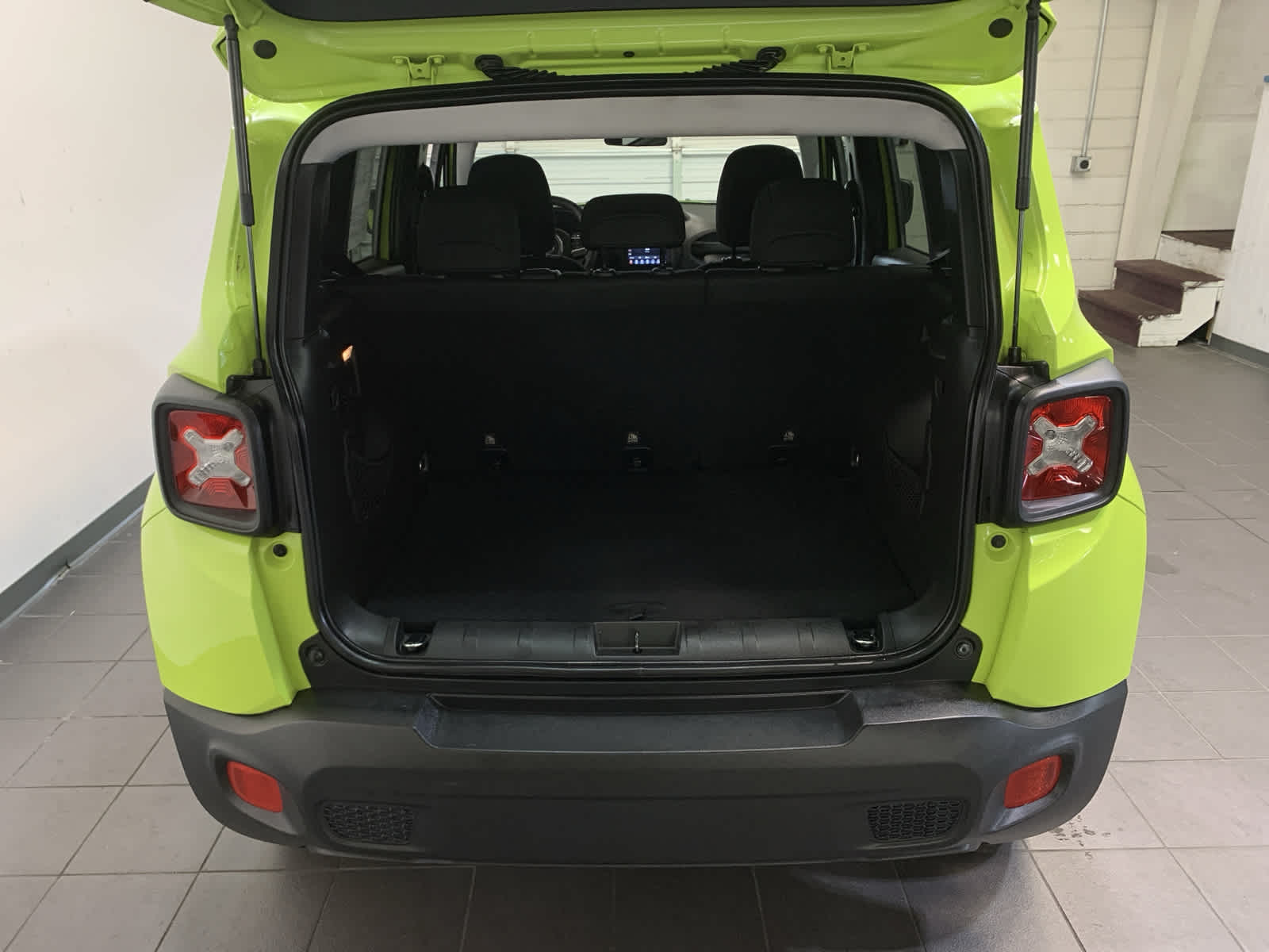 used 2018 Jeep Renegade car, priced at $21,989