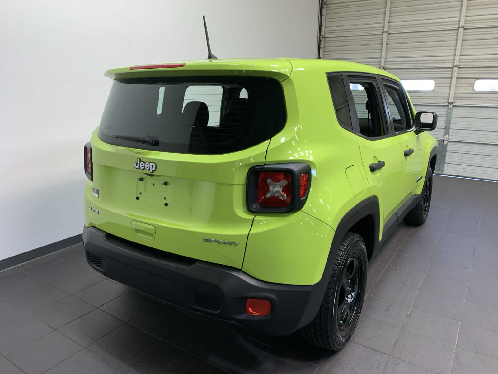 used 2018 Jeep Renegade car, priced at $13,389