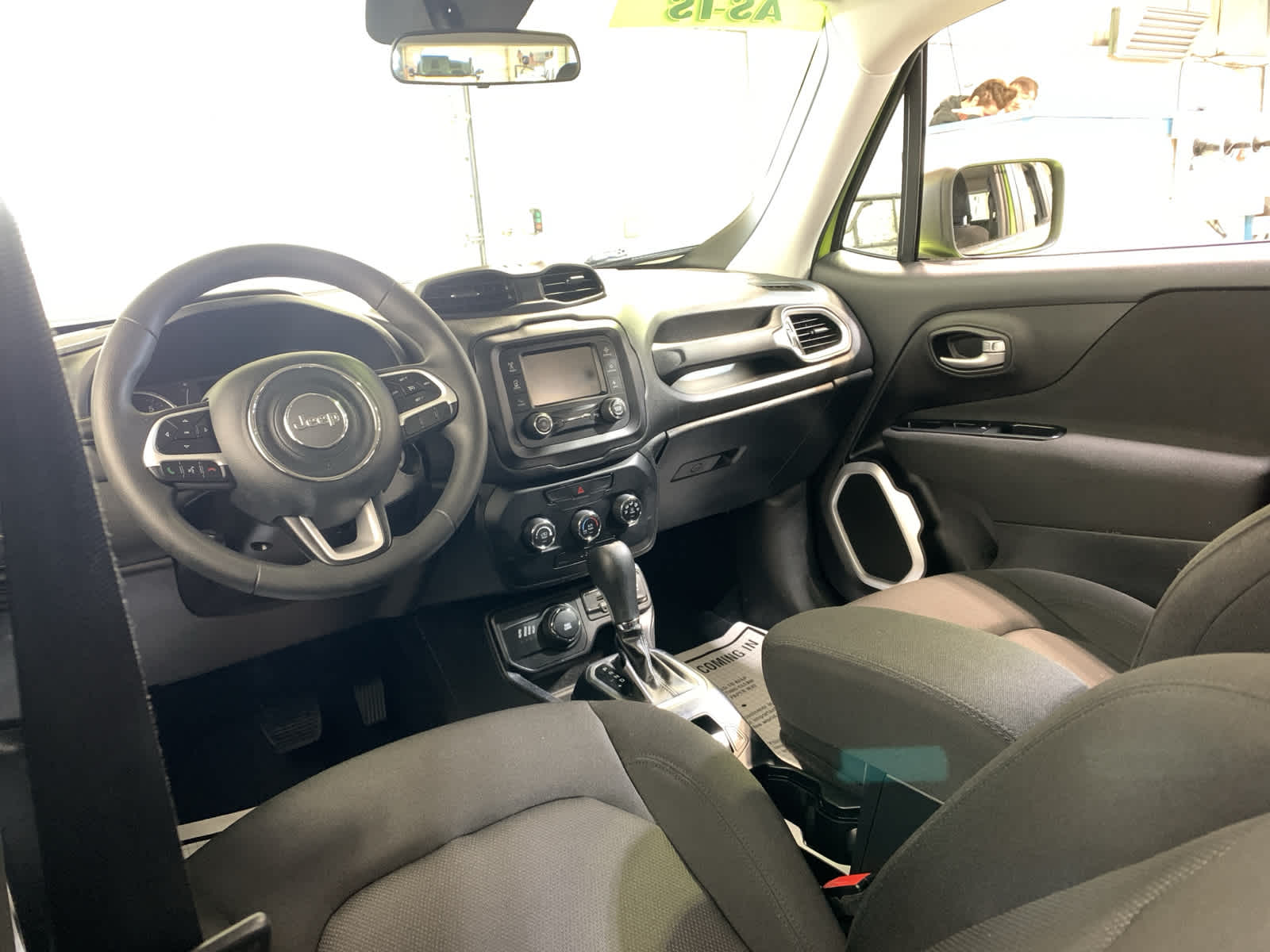 used 2018 Jeep Renegade car, priced at $13,389