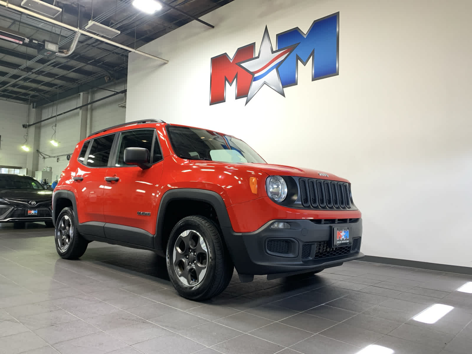 used 2018 Jeep Renegade car, priced at $15,989