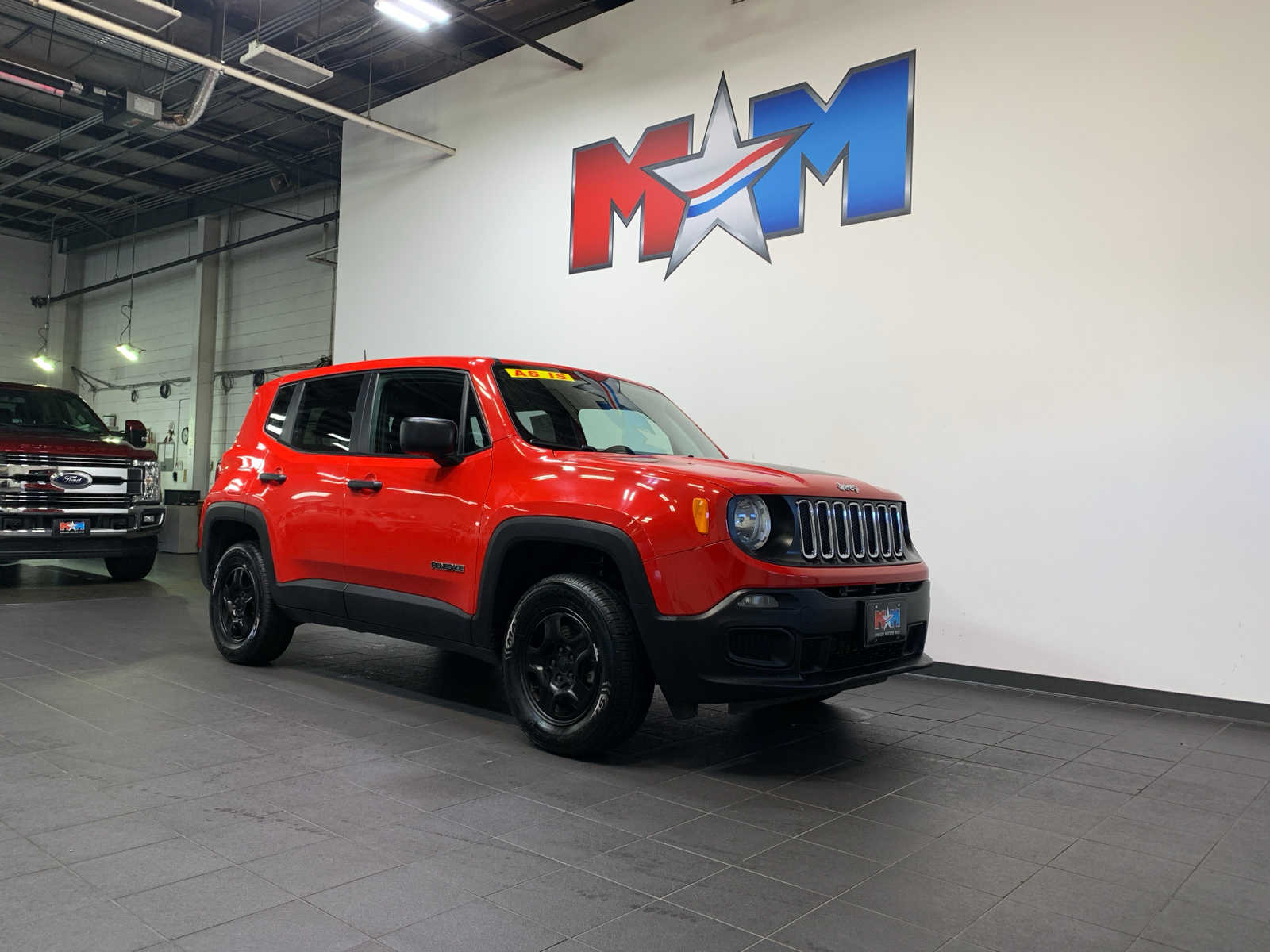 used 2018 Jeep Renegade car, priced at $15,989