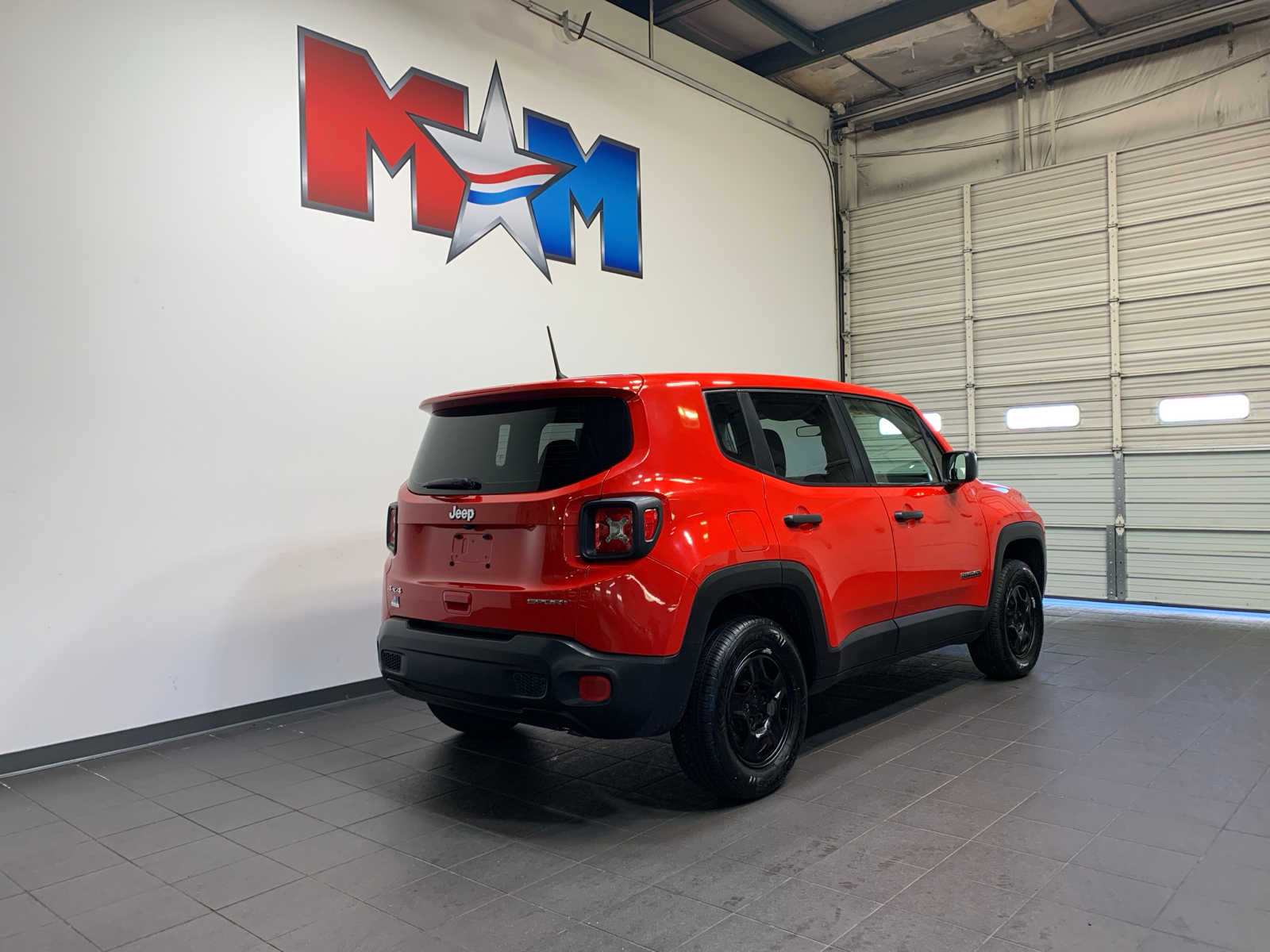 used 2018 Jeep Renegade car, priced at $15,989