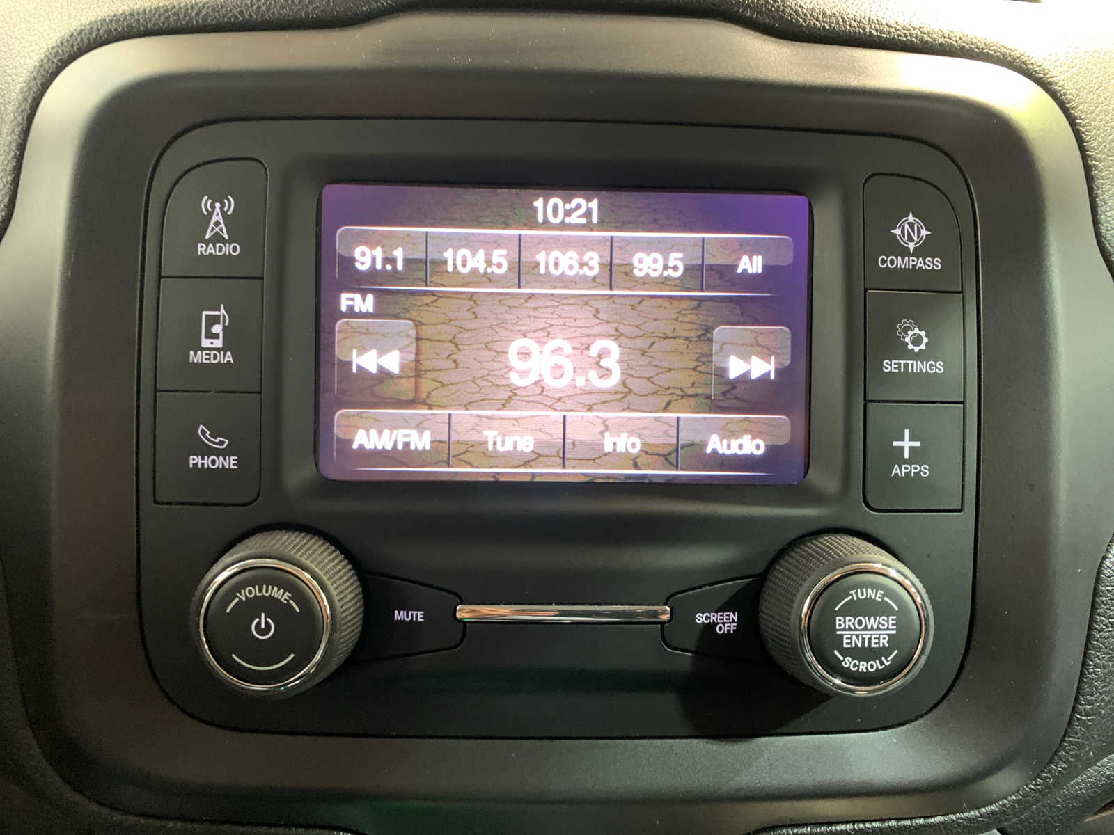 used 2018 Jeep Renegade car, priced at $15,989