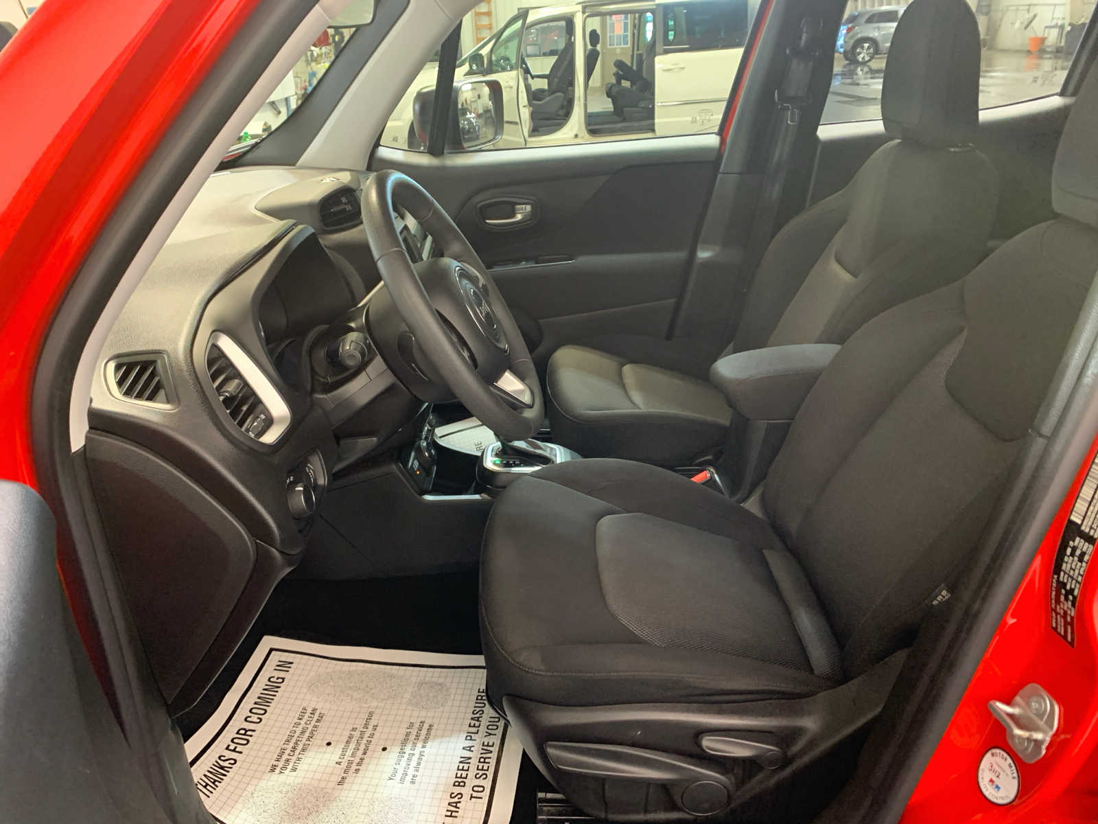 used 2018 Jeep Renegade car, priced at $15,989