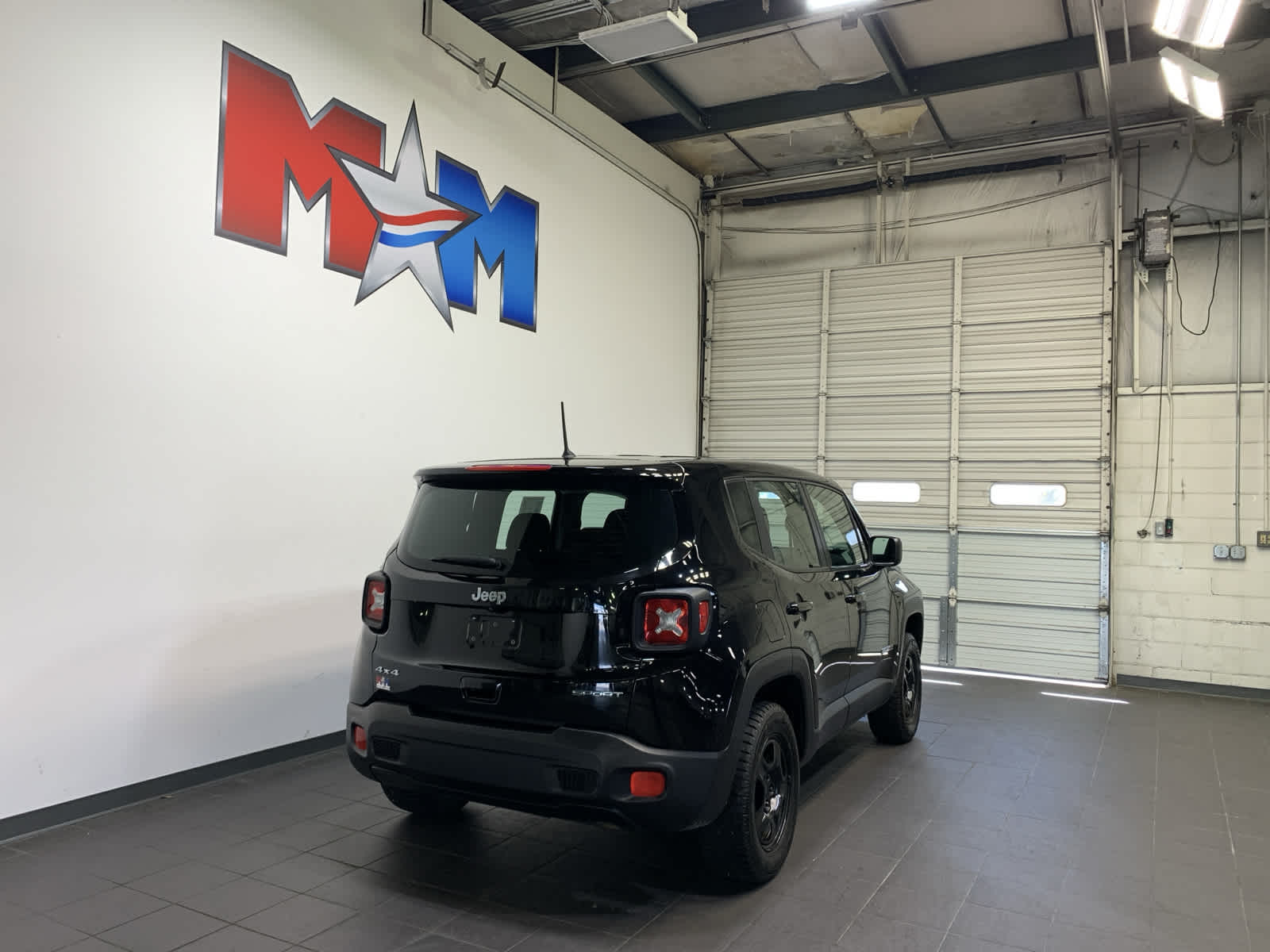 used 2018 Jeep Renegade car, priced at $19,989