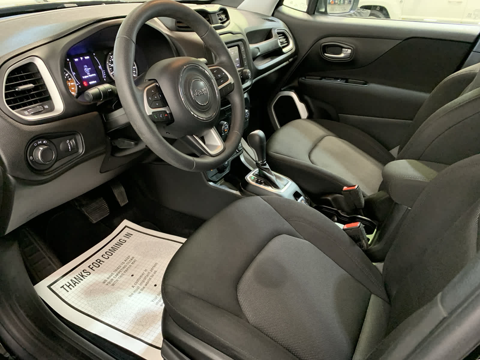 used 2018 Jeep Renegade car, priced at $18,985