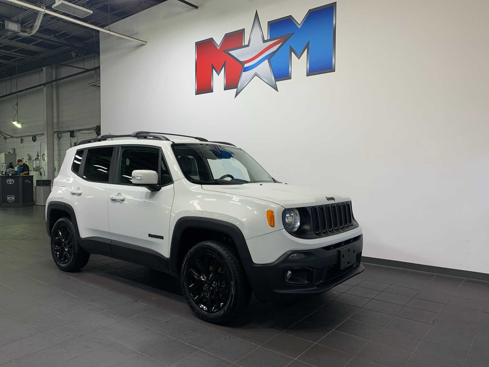 used 2017 Jeep Renegade car, priced at $21,689