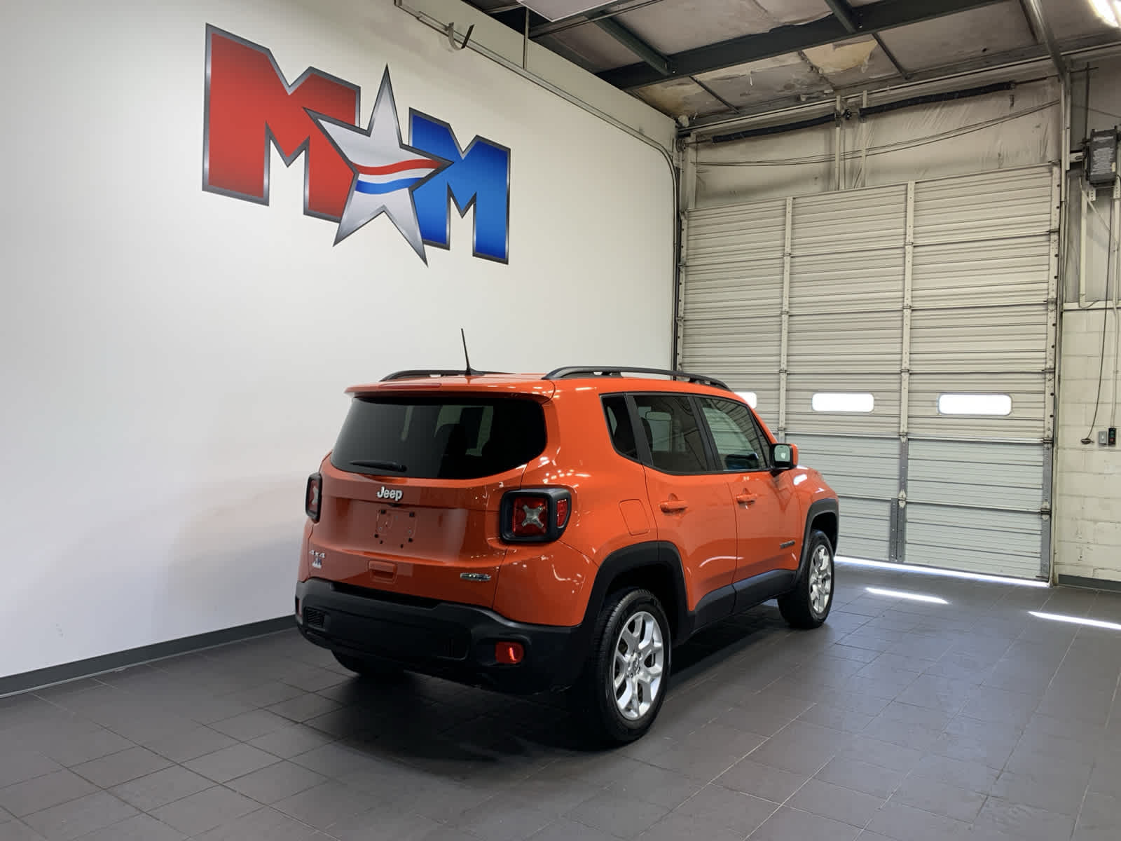 used 2018 Jeep Renegade car, priced at $22,489