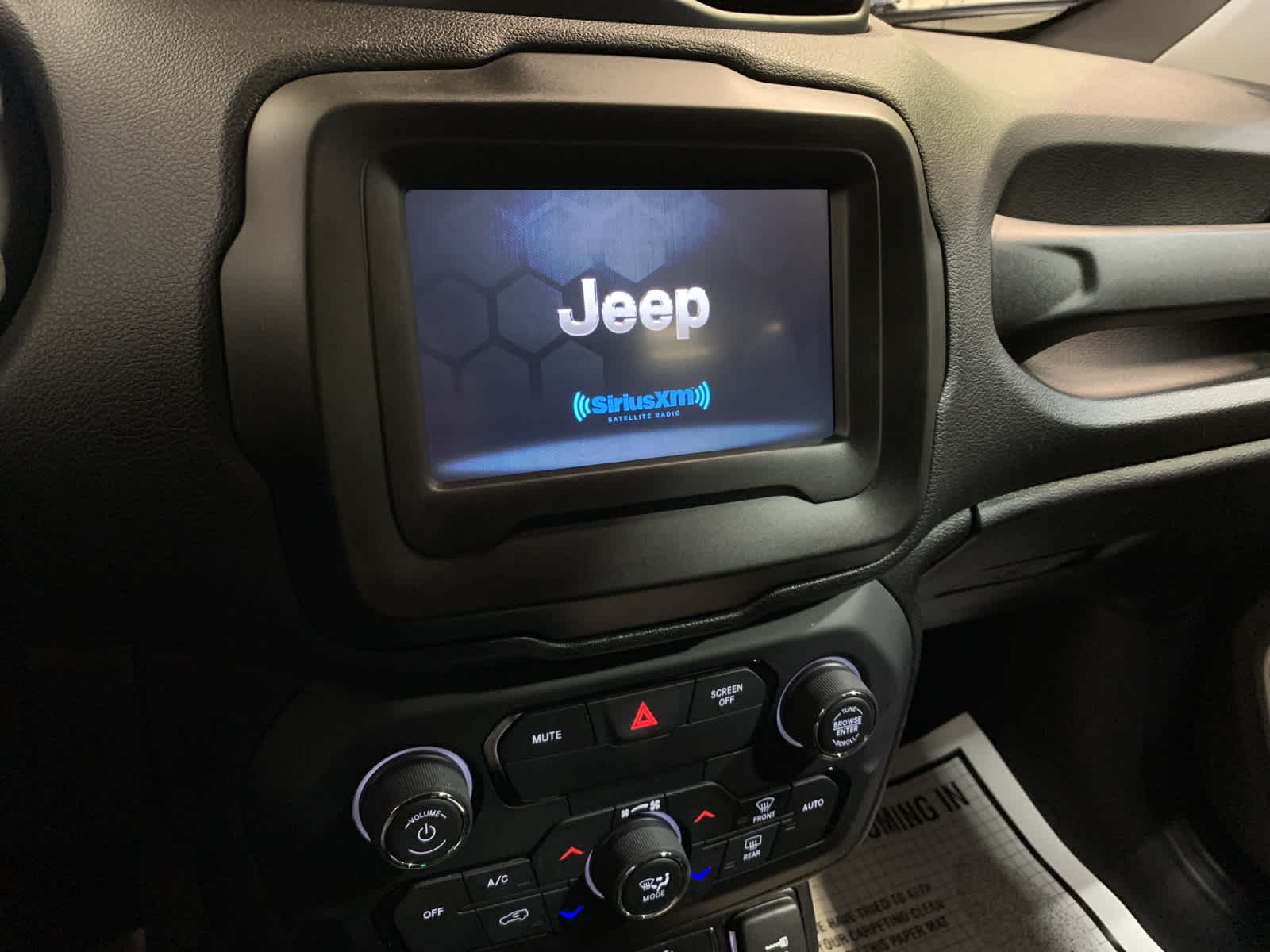 used 2018 Jeep Renegade car, priced at $19,988