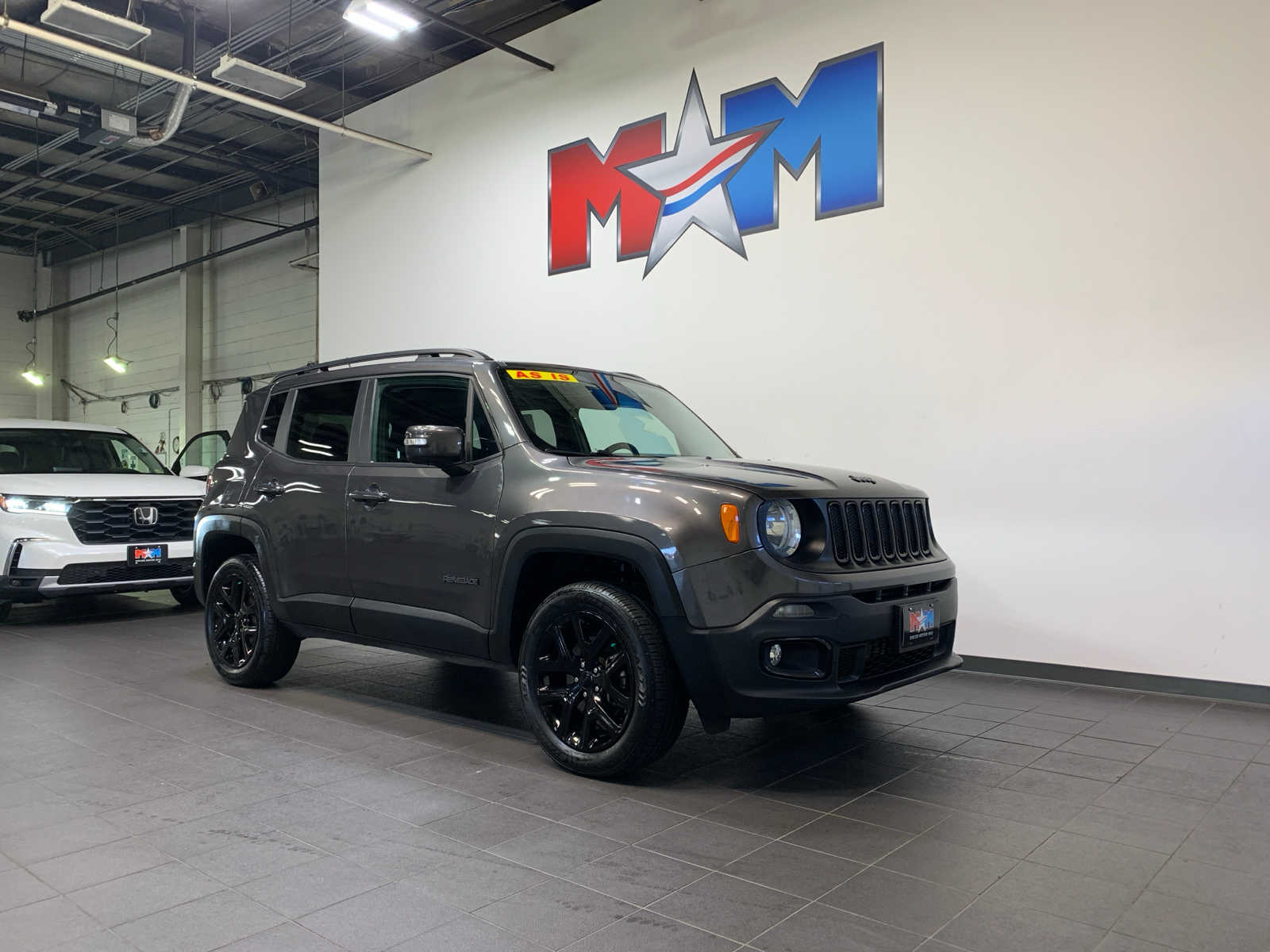 used 2017 Jeep Renegade car, priced at $15,989