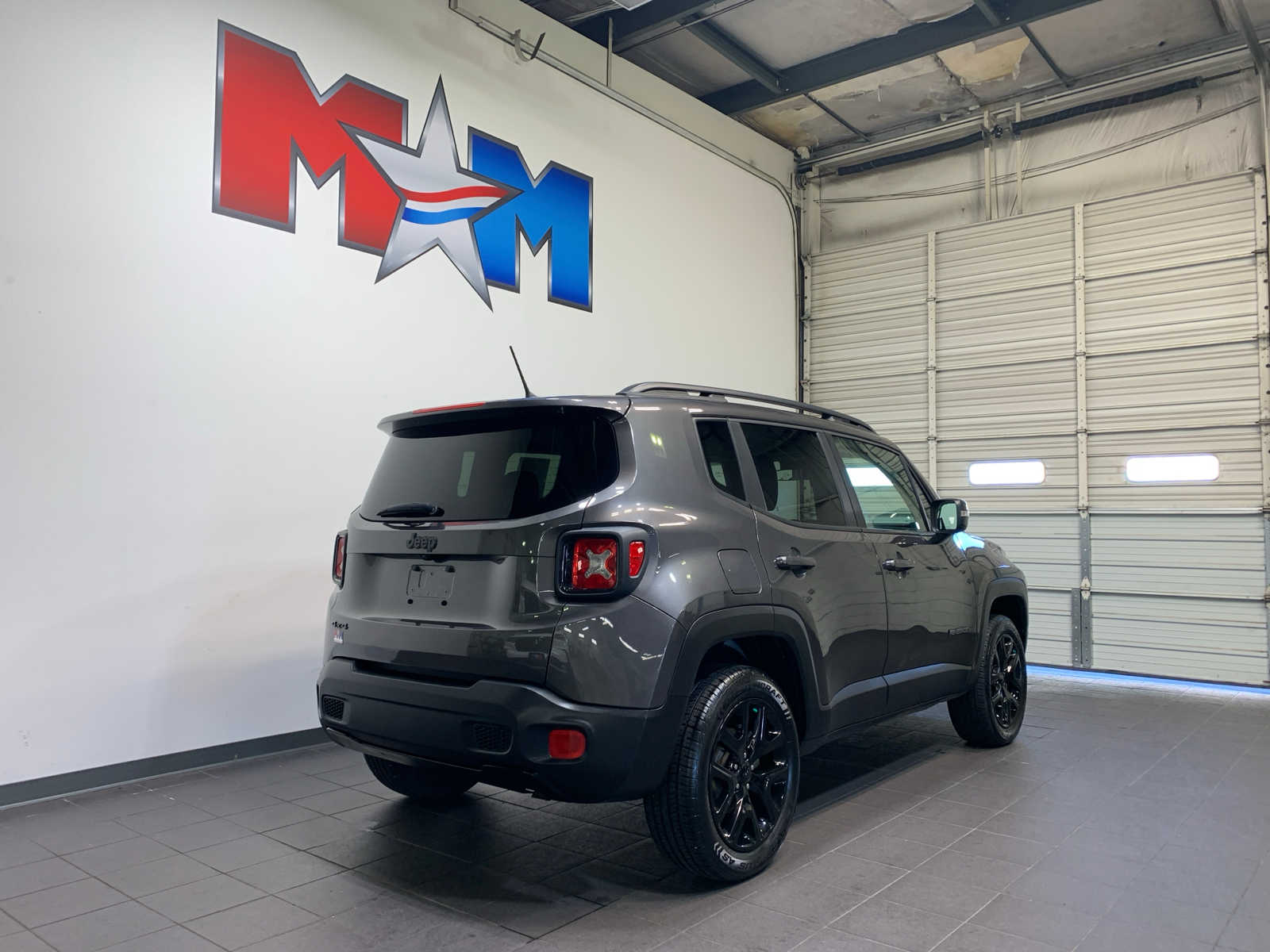 used 2017 Jeep Renegade car, priced at $15,989