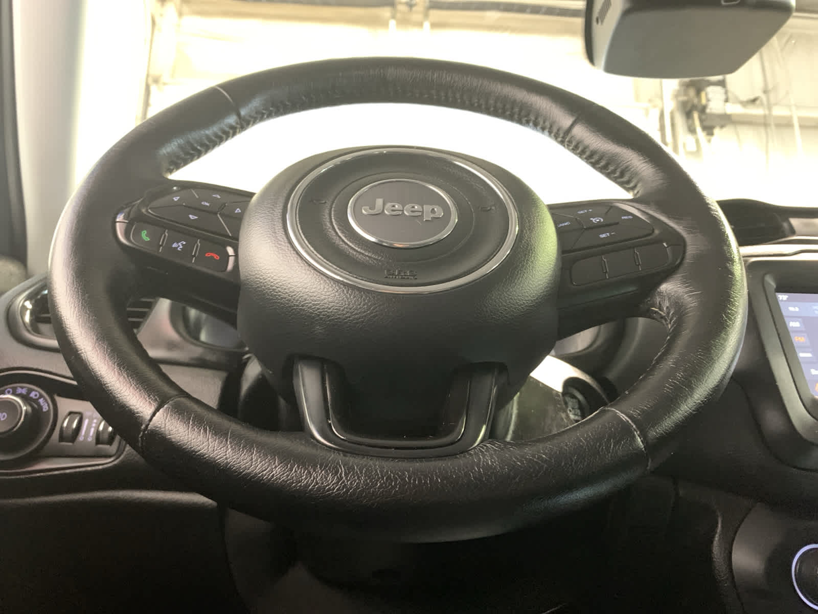 used 2018 Jeep Renegade car, priced at $18,489