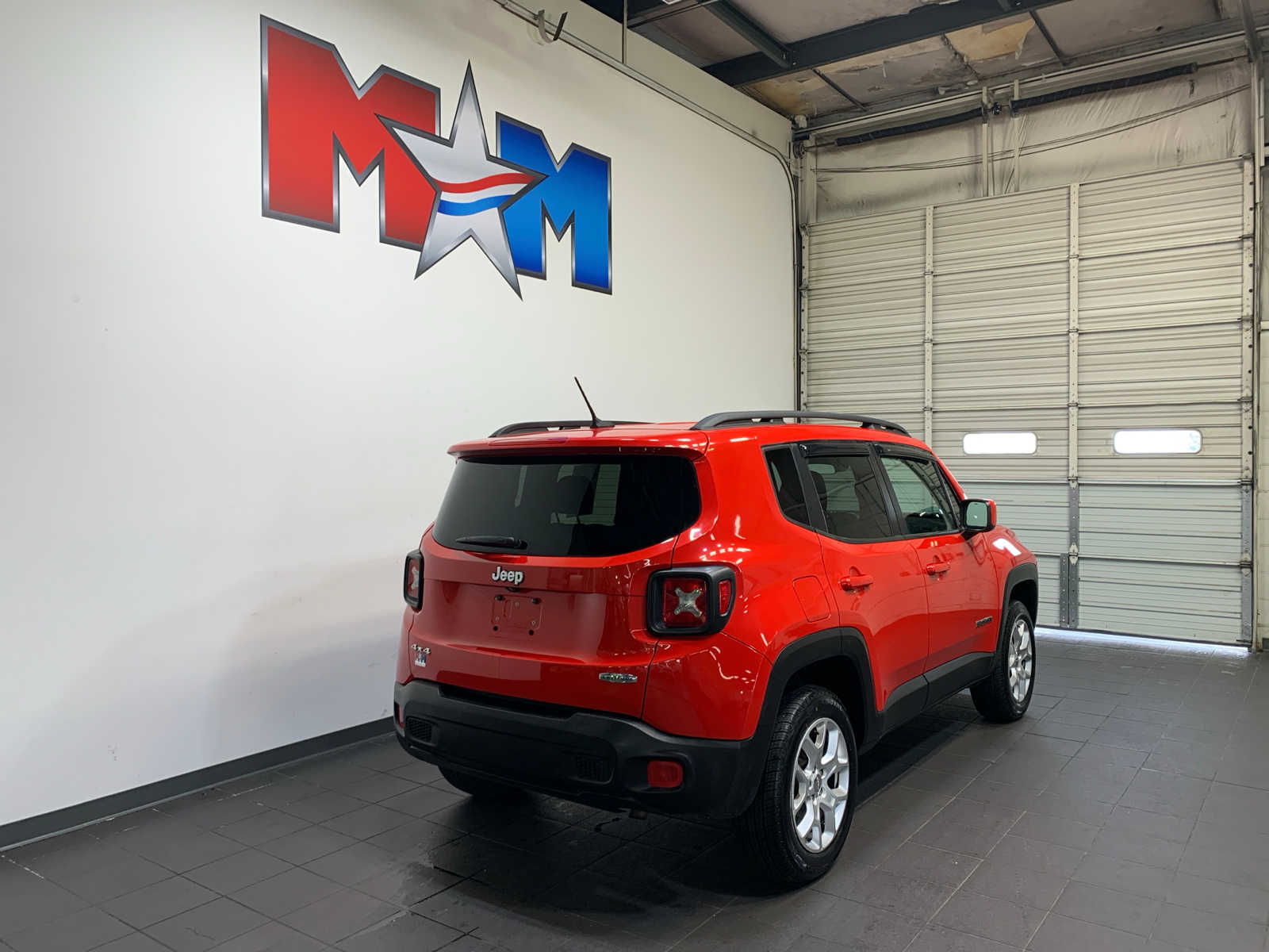 used 2017 Jeep Renegade car, priced at $15,489