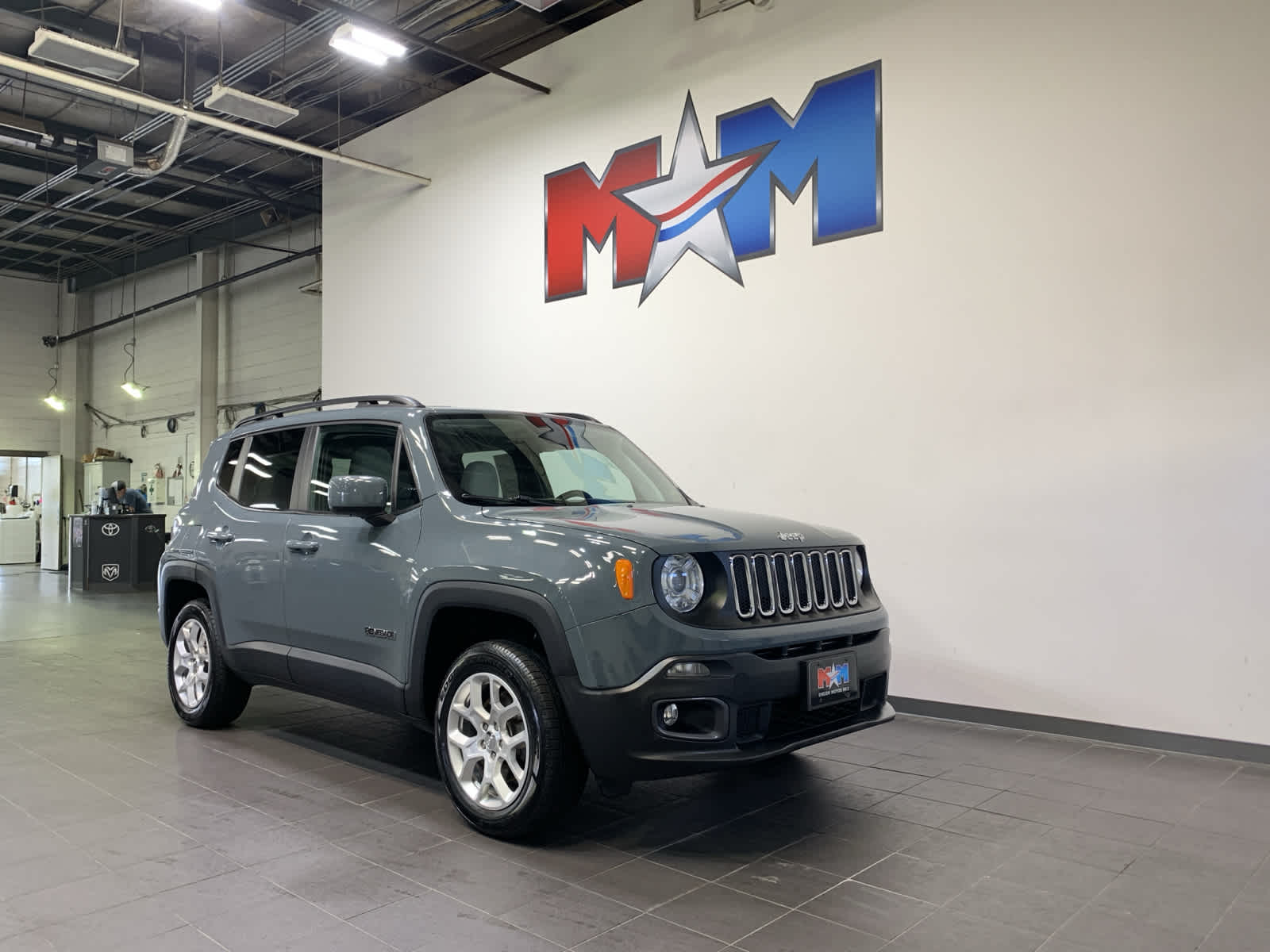 used 2018 Jeep Renegade car, priced at $18,789