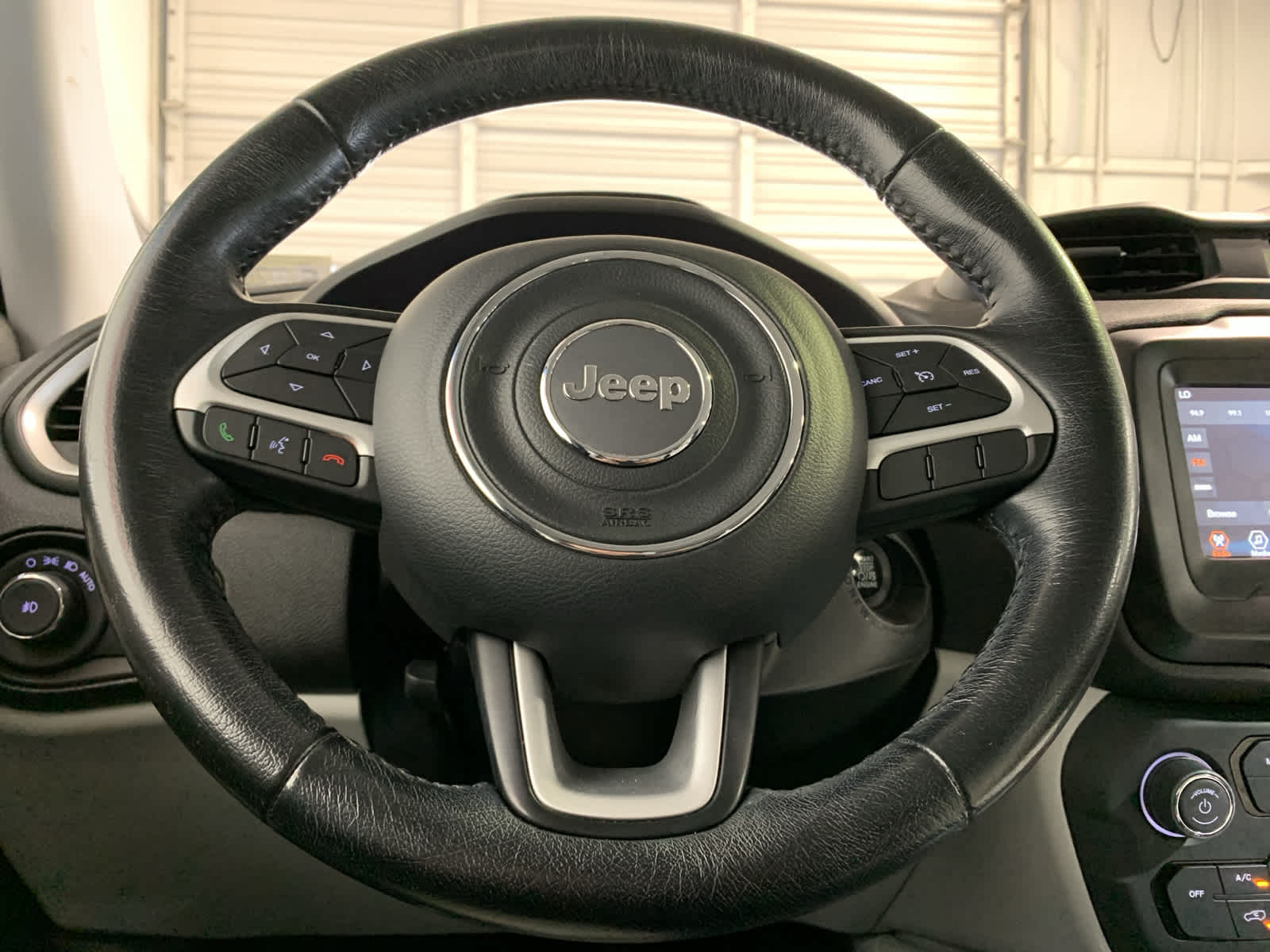 used 2018 Jeep Renegade car, priced at $18,789