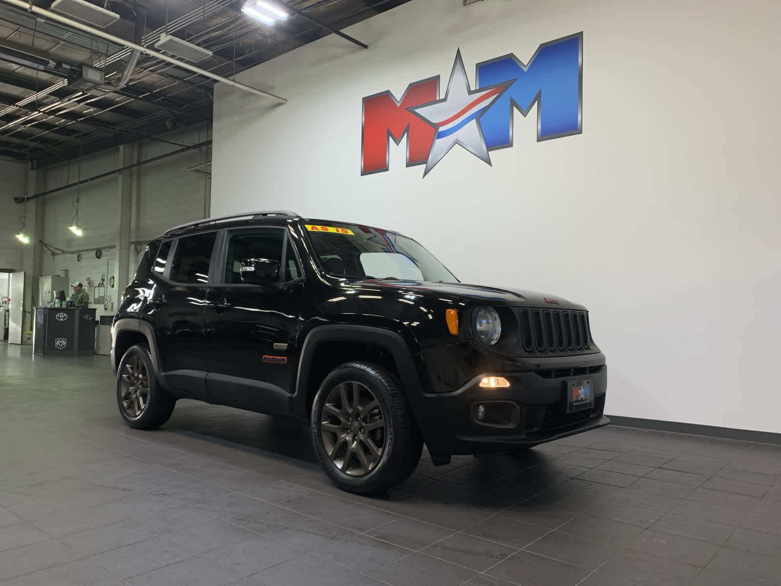 used 2016 Jeep Renegade car, priced at $18,379