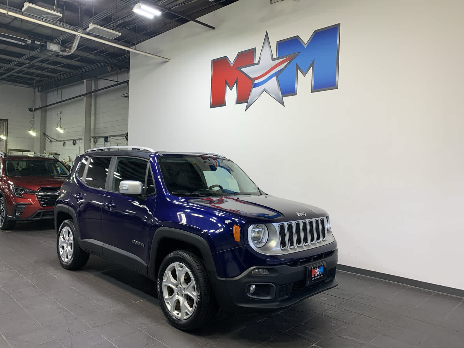 used 2016 Jeep Renegade car, priced at $14,989