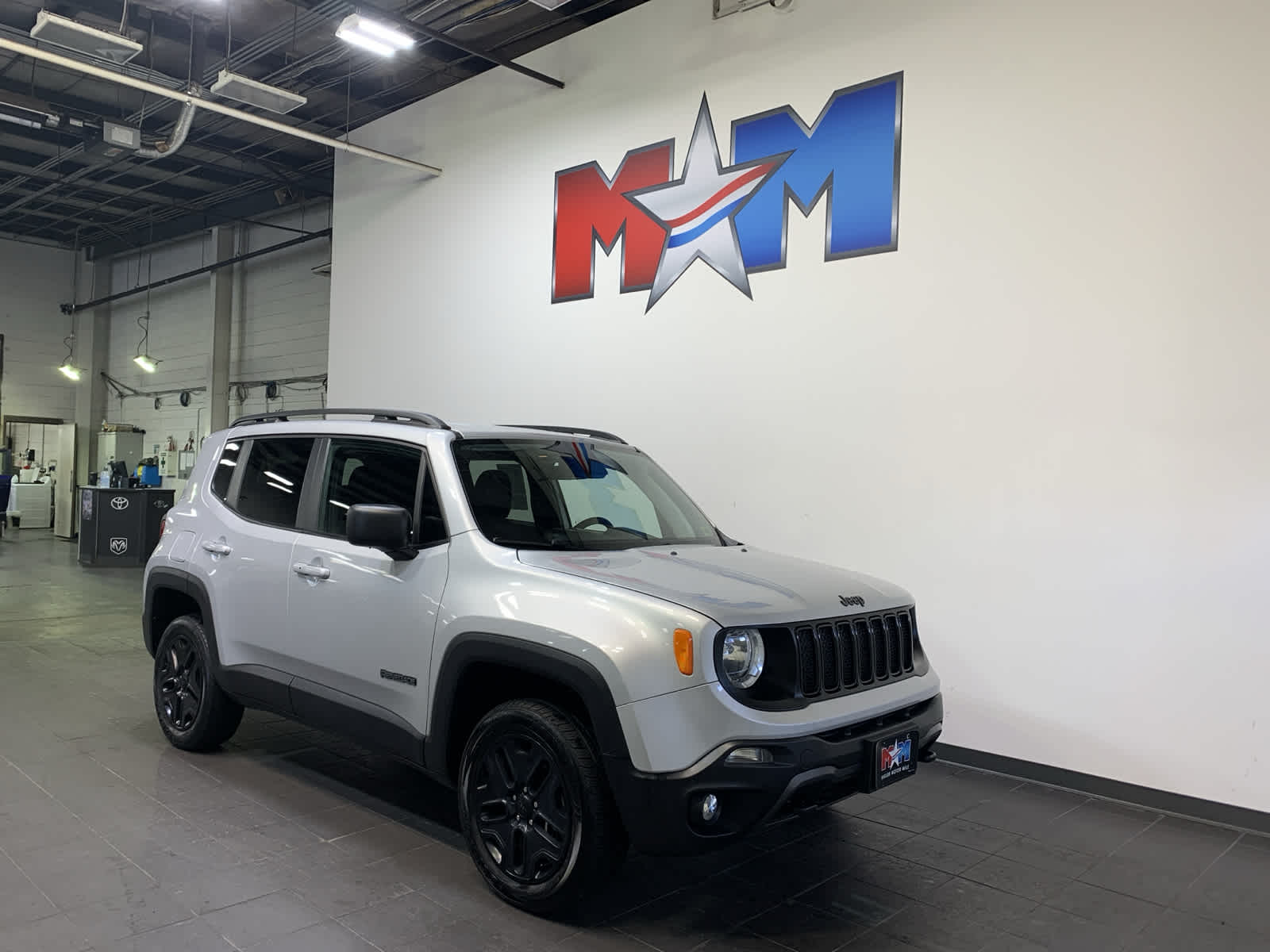 used 2019 Jeep Renegade car, priced at $21,988