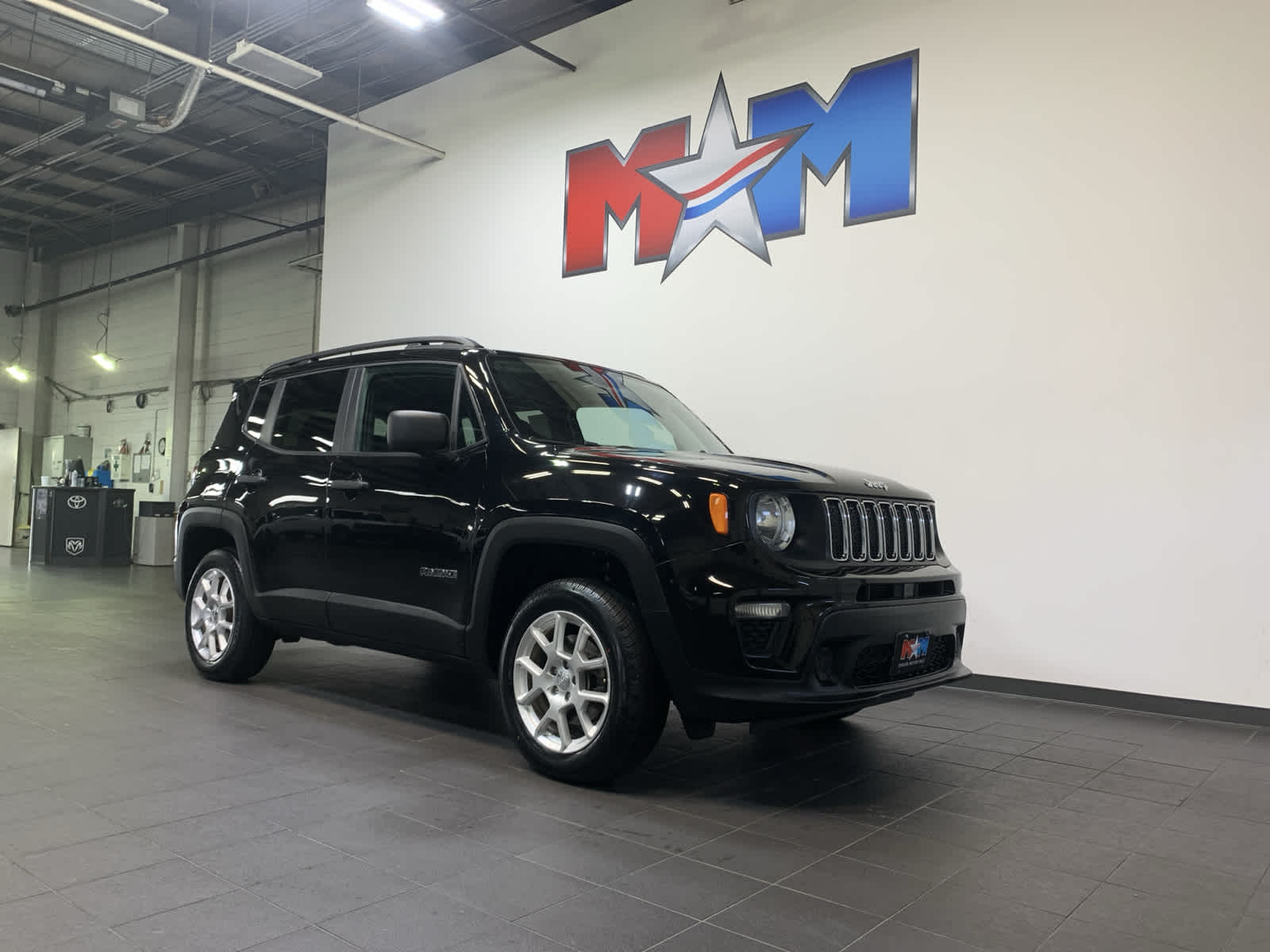 used 2019 Jeep Renegade car, priced at $18,990