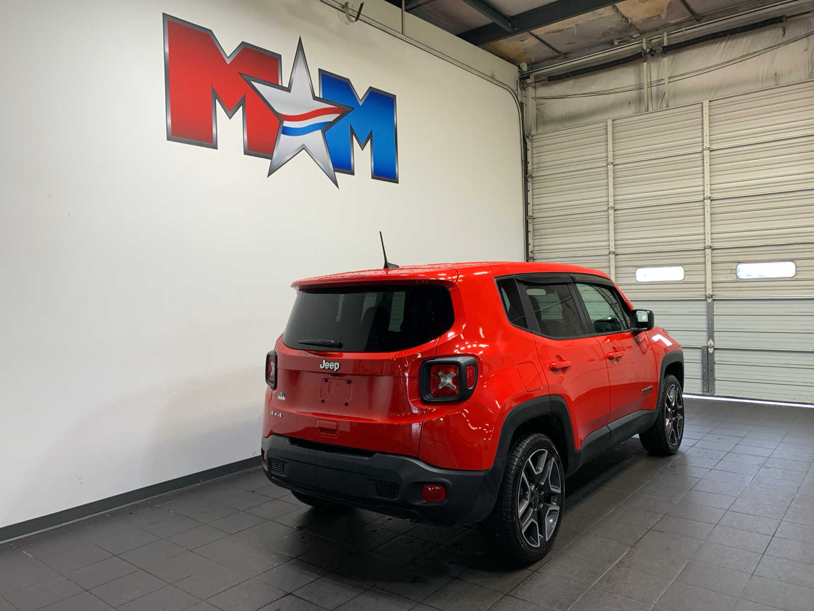 used 2020 Jeep Renegade car, priced at $20,389