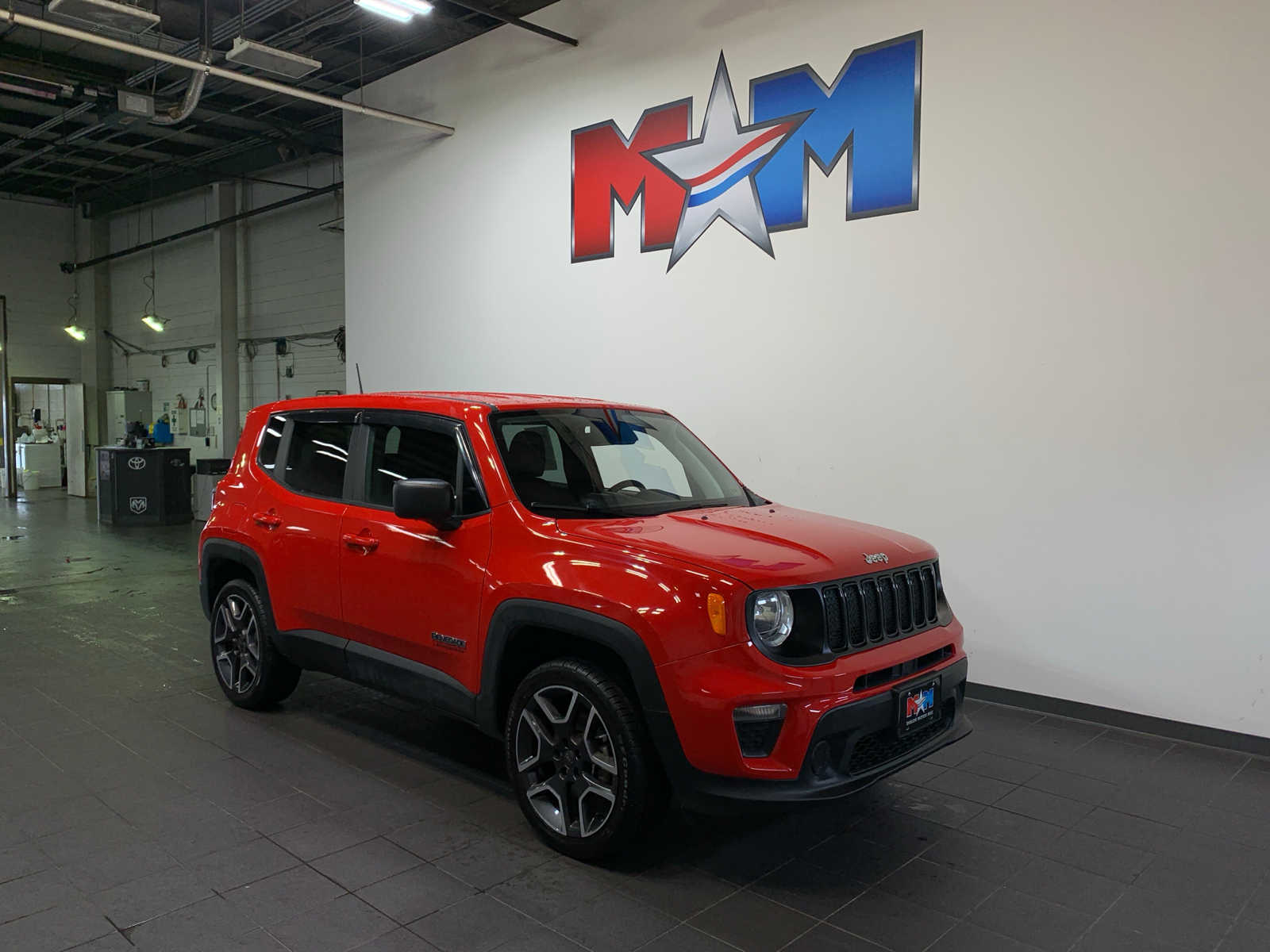 used 2020 Jeep Renegade car, priced at $20,389