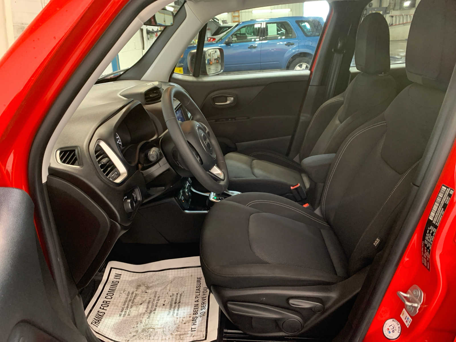 used 2020 Jeep Renegade car, priced at $20,389