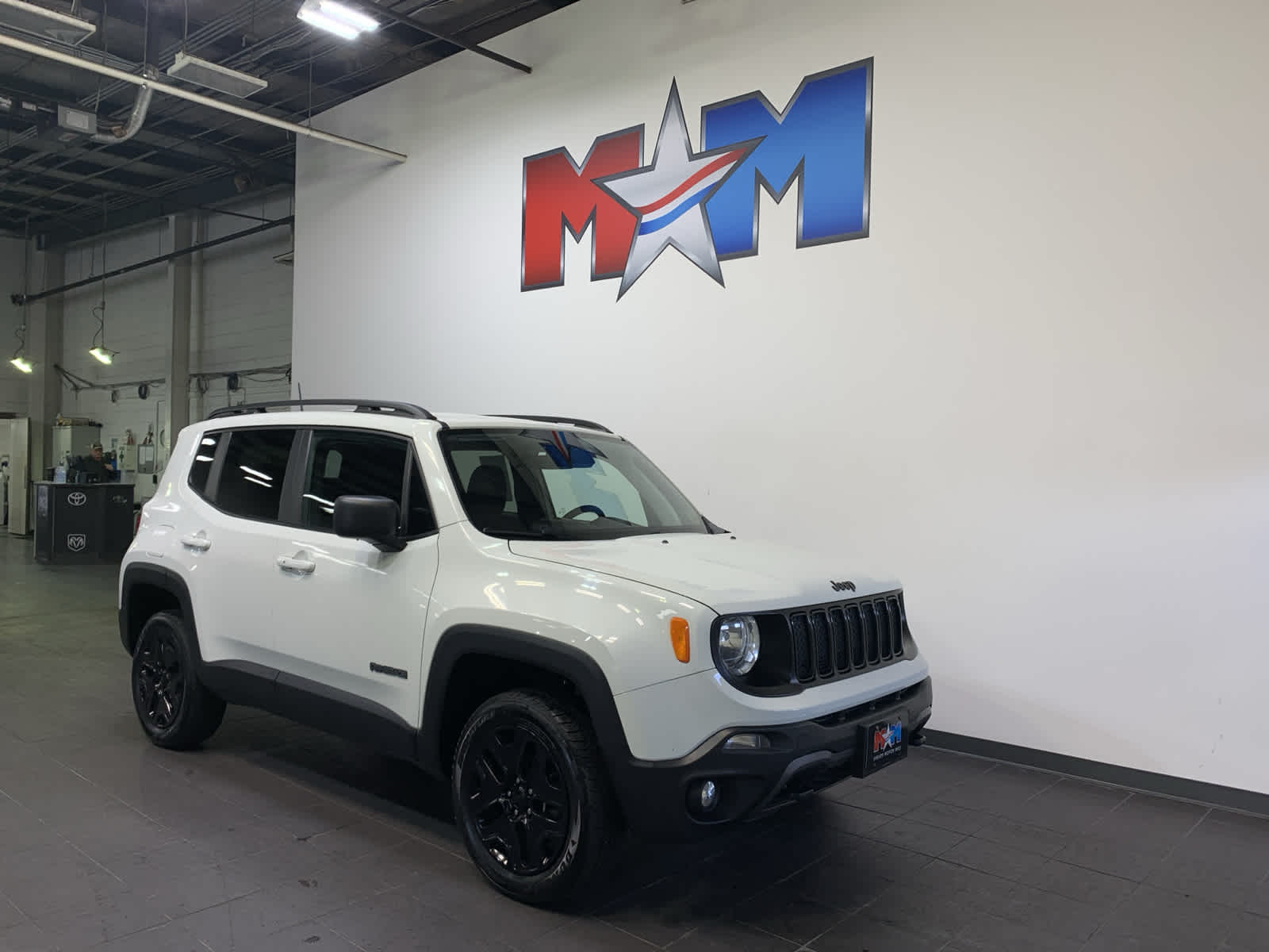 used 2019 Jeep Renegade car, priced at $19,988