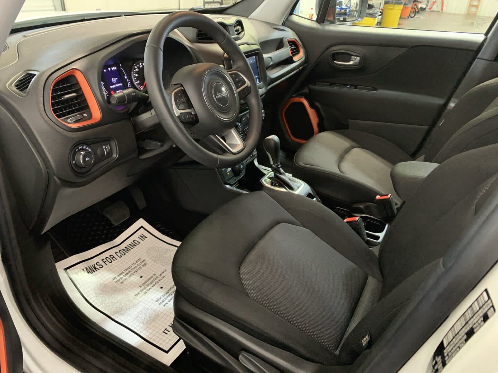 used 2019 Jeep Renegade car, priced at $22,485