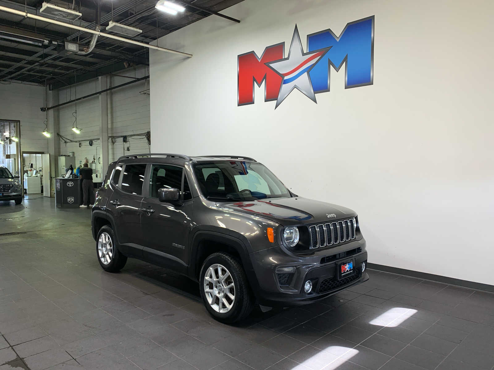 used 2020 Jeep Renegade car, priced at $19,989