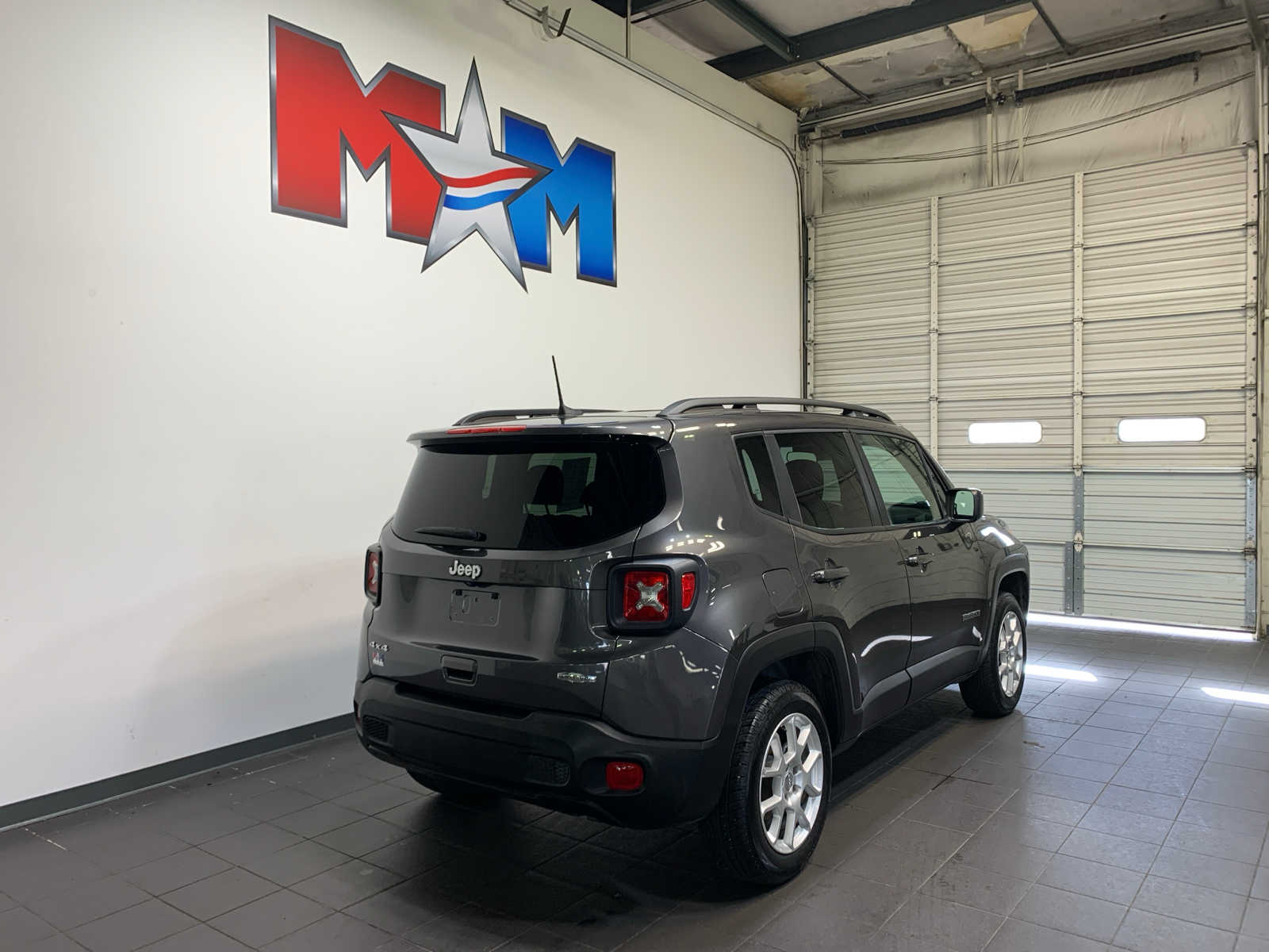 used 2020 Jeep Renegade car, priced at $19,989