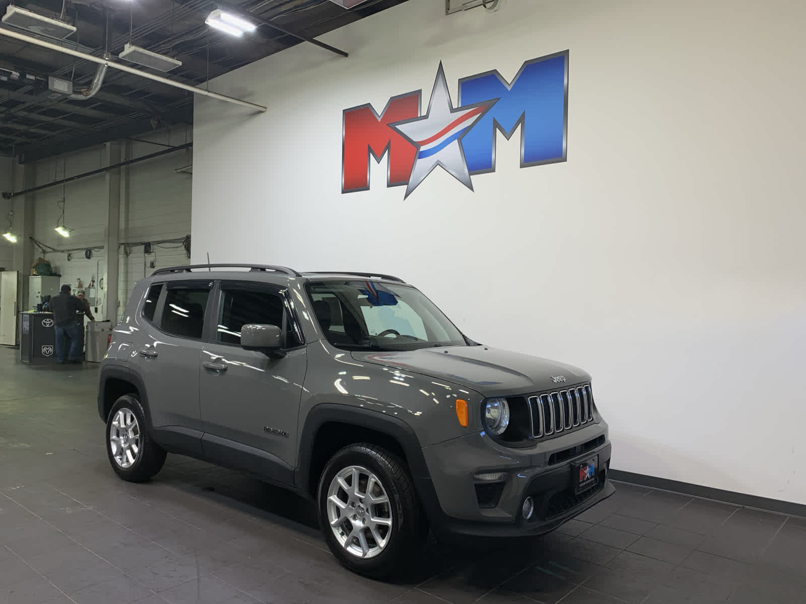 used 2020 Jeep Renegade car, priced at $21,789
