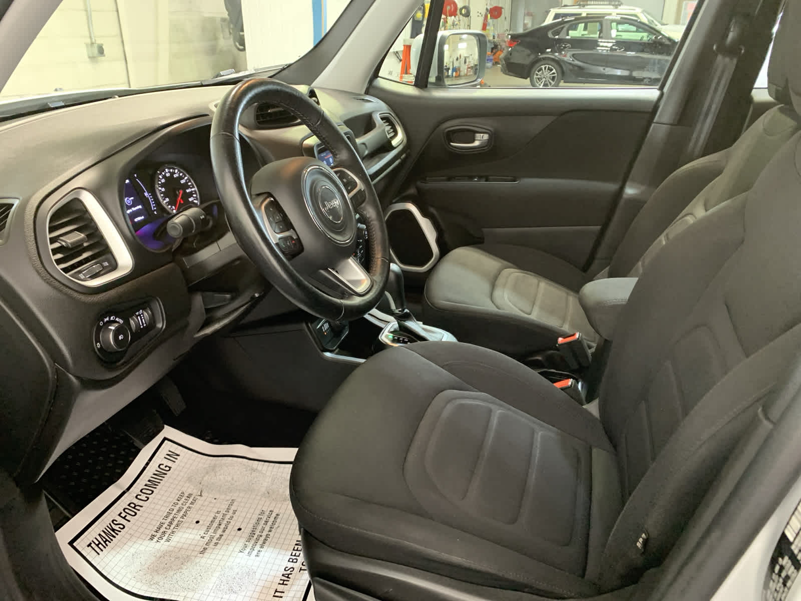 used 2020 Jeep Renegade car, priced at $22,989