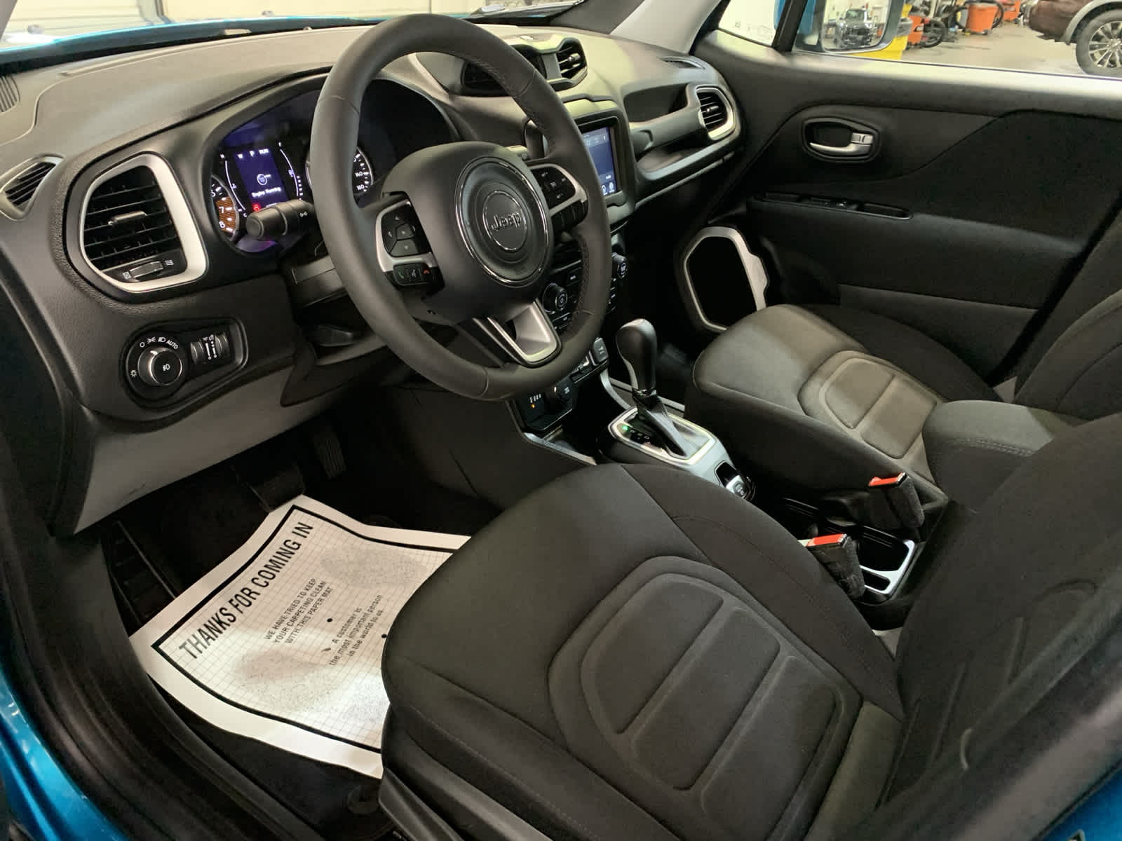 used 2020 Jeep Renegade car, priced at $24,988