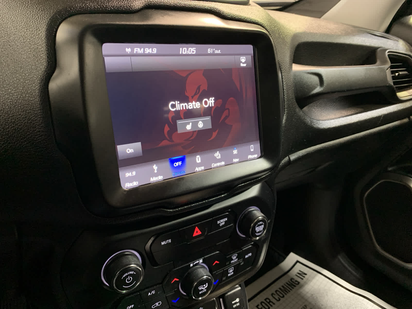 used 2019 Jeep Renegade car, priced at $22,484