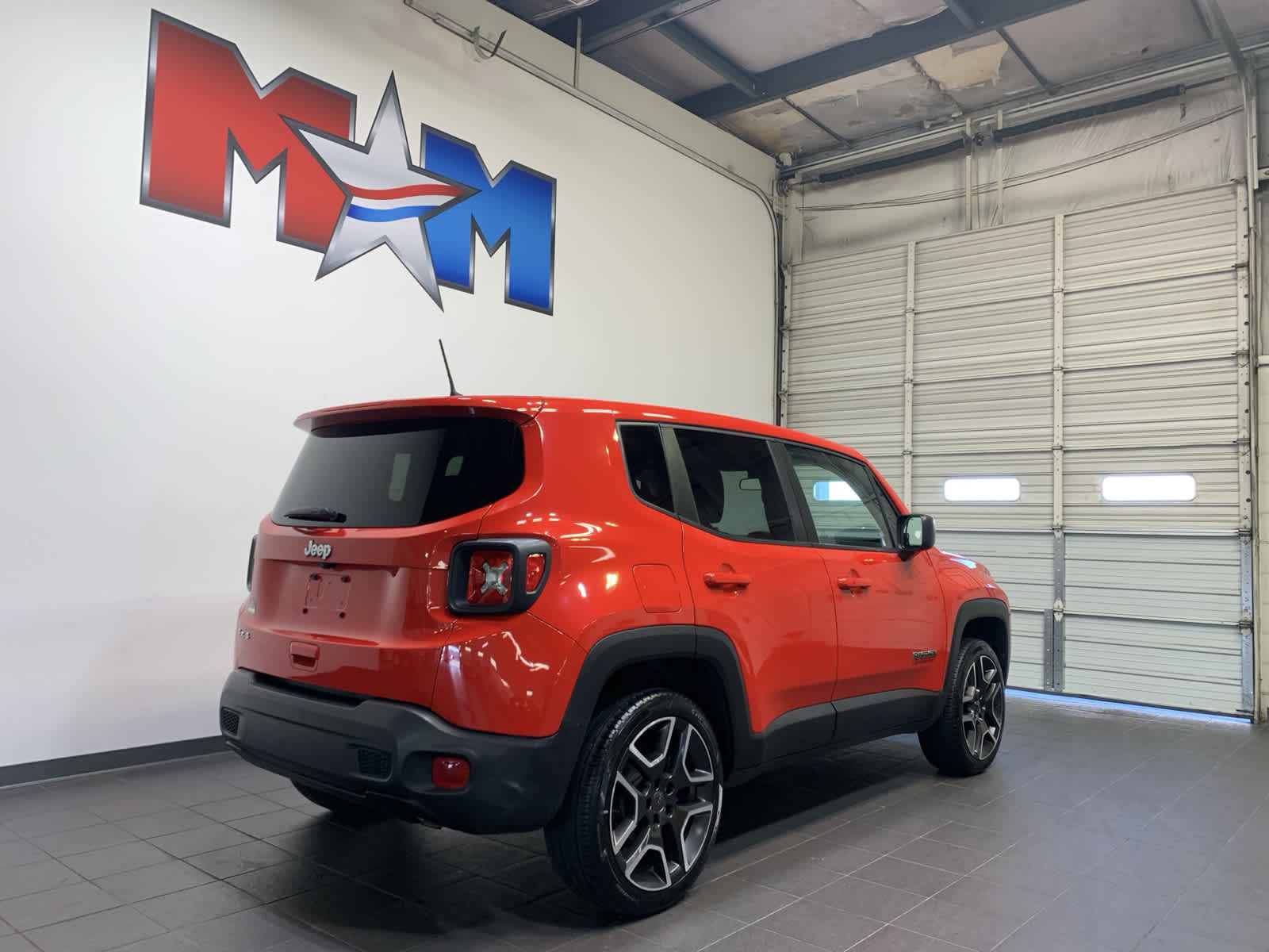 used 2021 Jeep Renegade car, priced at $21,989
