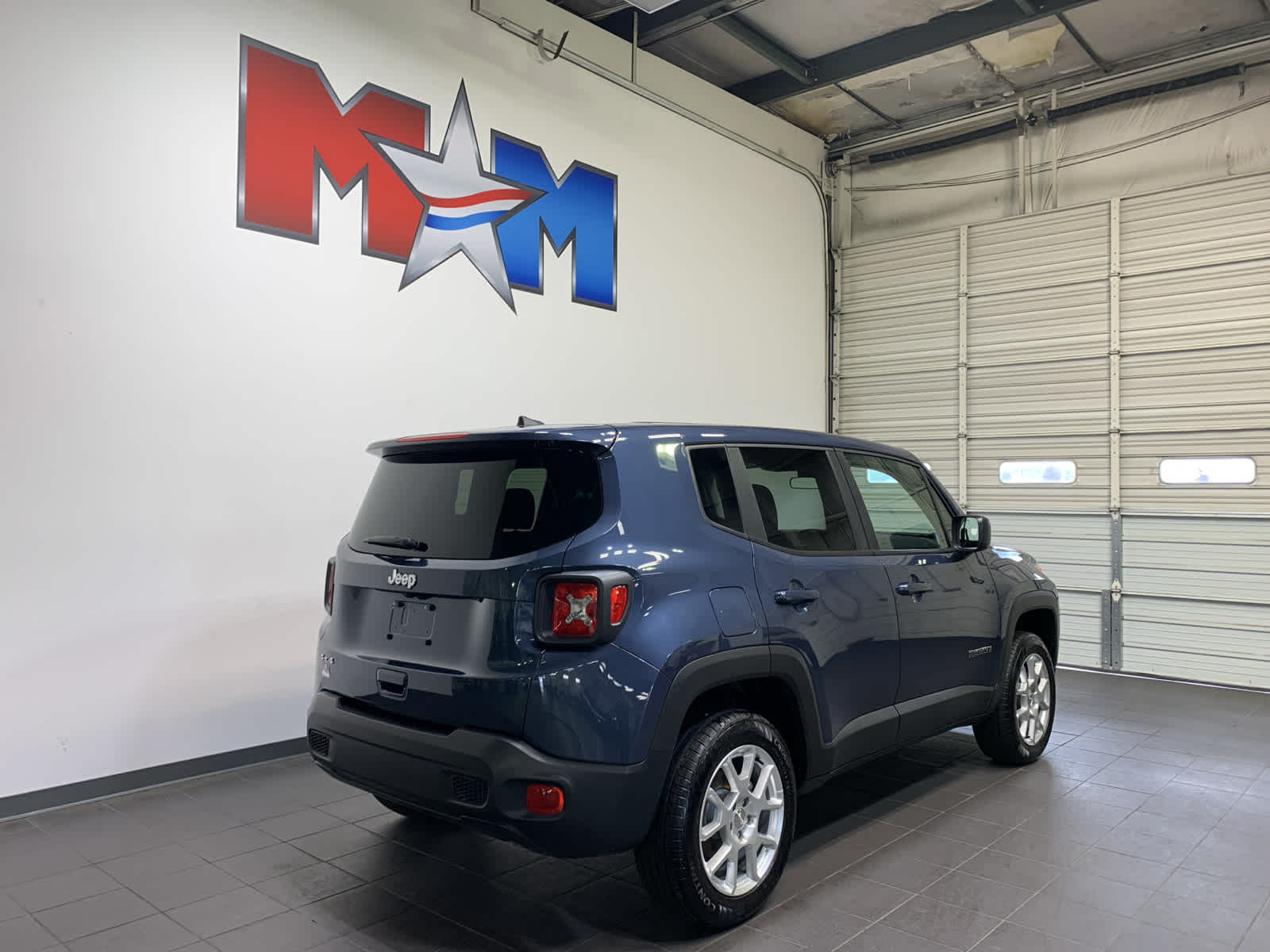 used 2023 Jeep Renegade car, priced at $23,988