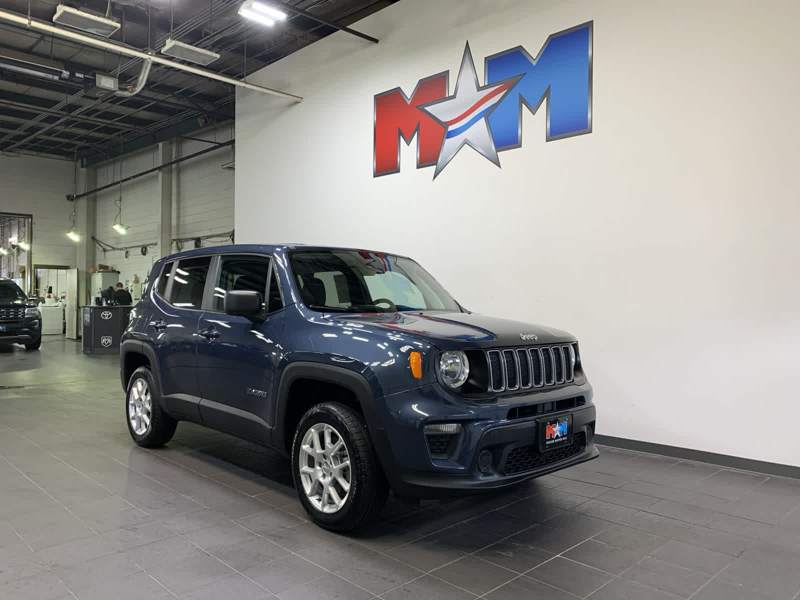 used 2023 Jeep Renegade car, priced at $24,788