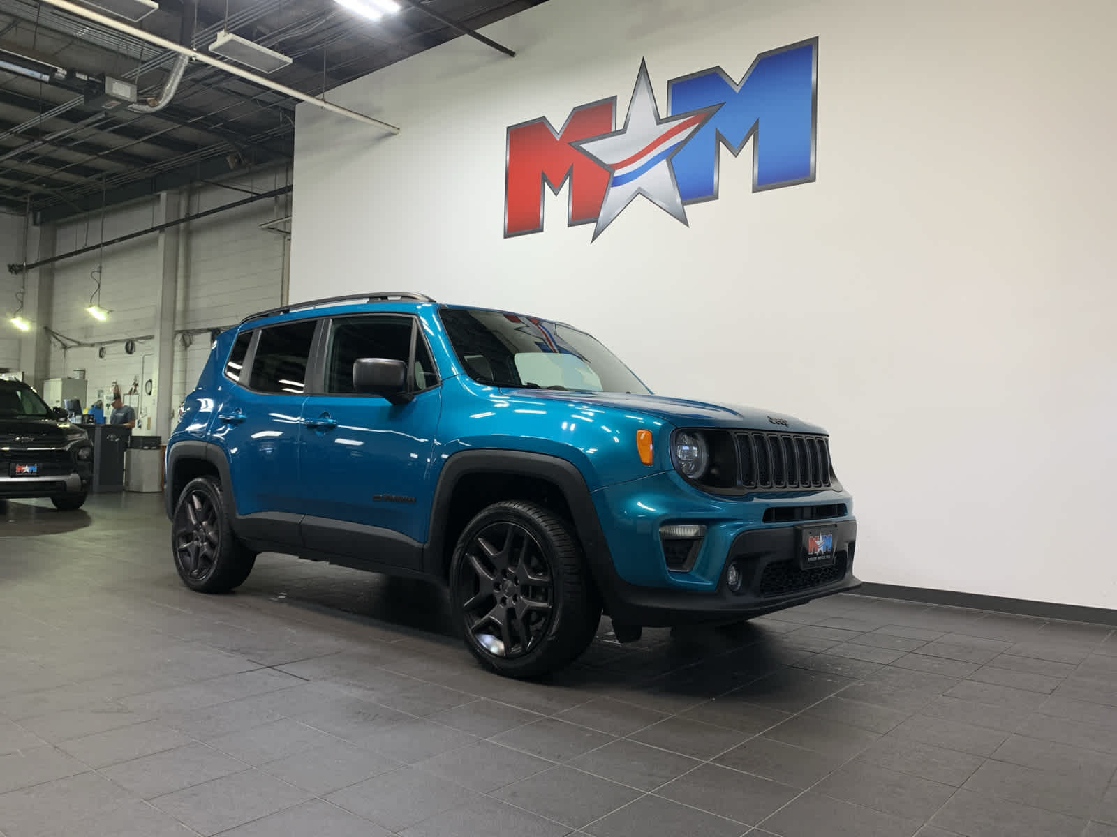 used 2021 Jeep Renegade car, priced at $19,788