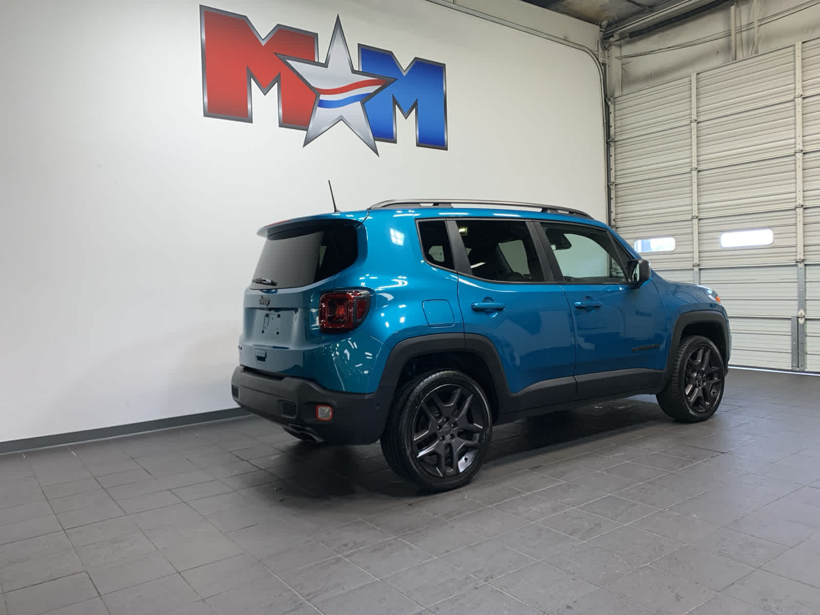 used 2021 Jeep Renegade car, priced at $19,788