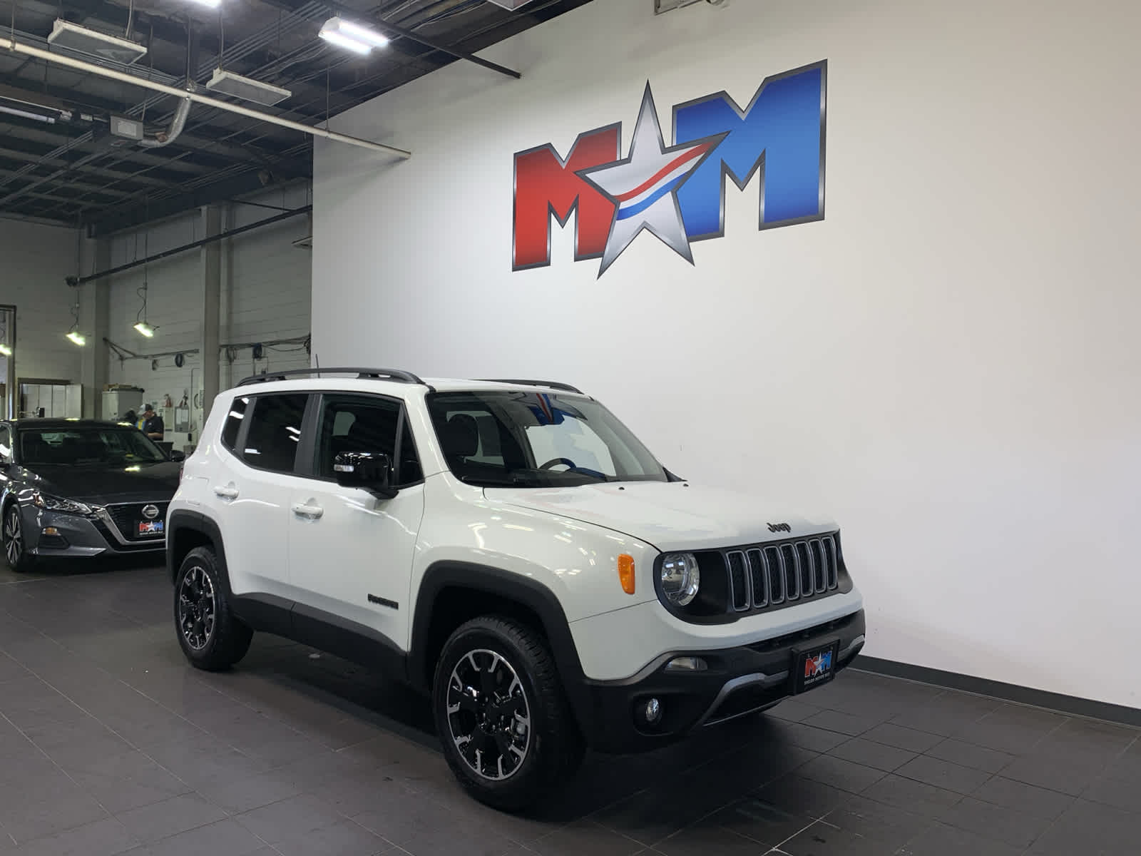 used 2023 Jeep Renegade car, priced at $27,485